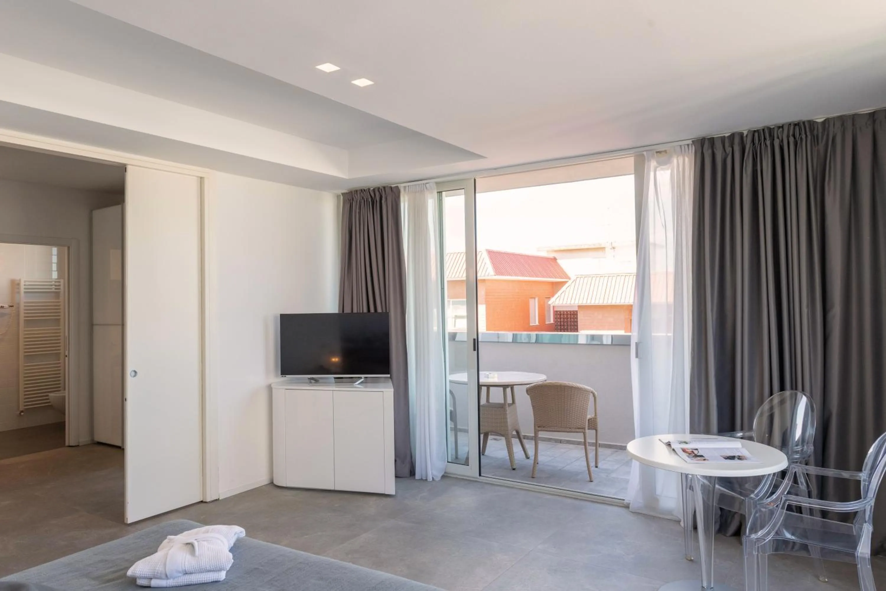 Photo of the whole room in Perla Verde Hotel