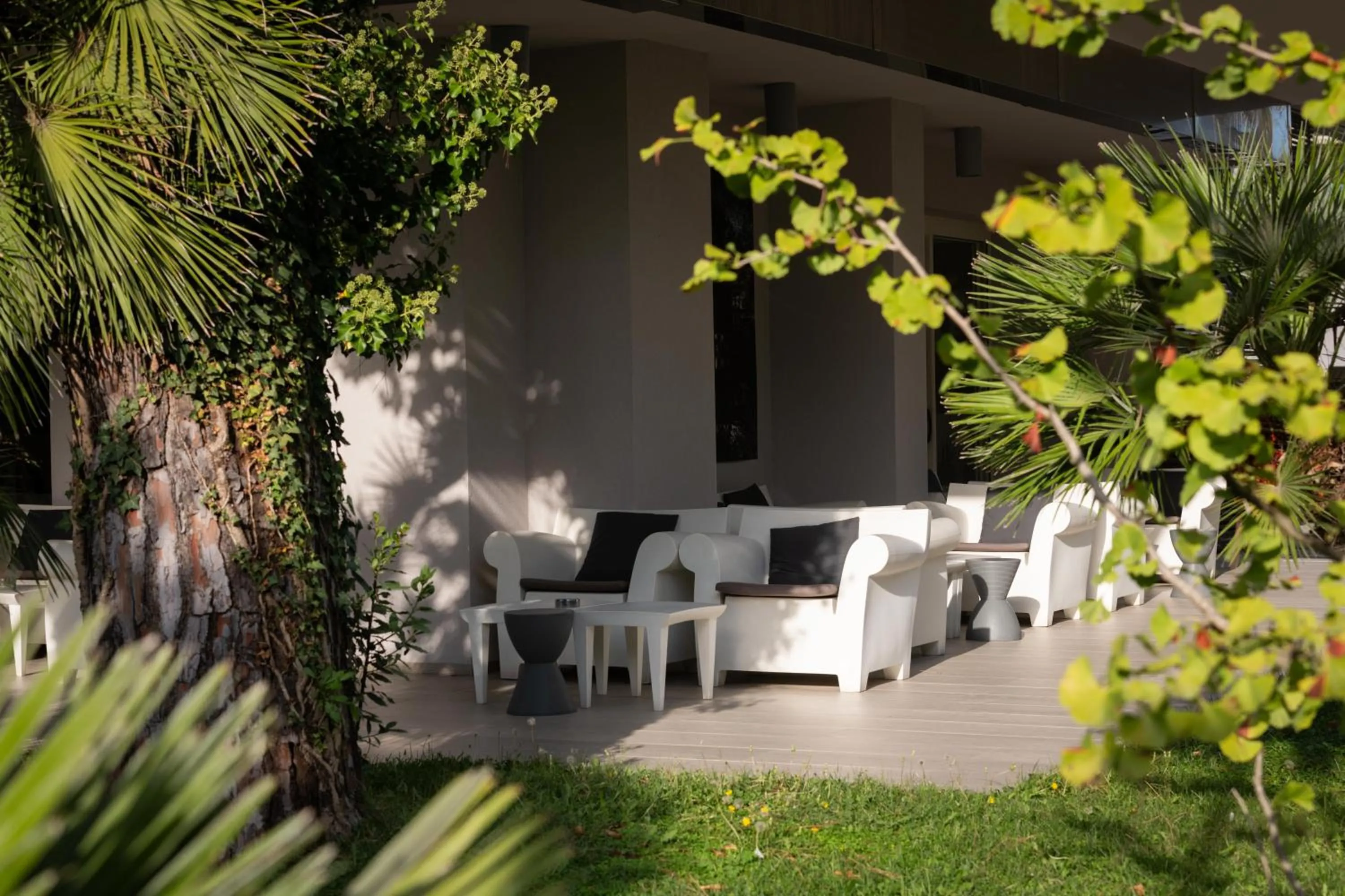 Garden in Perla Verde Hotel