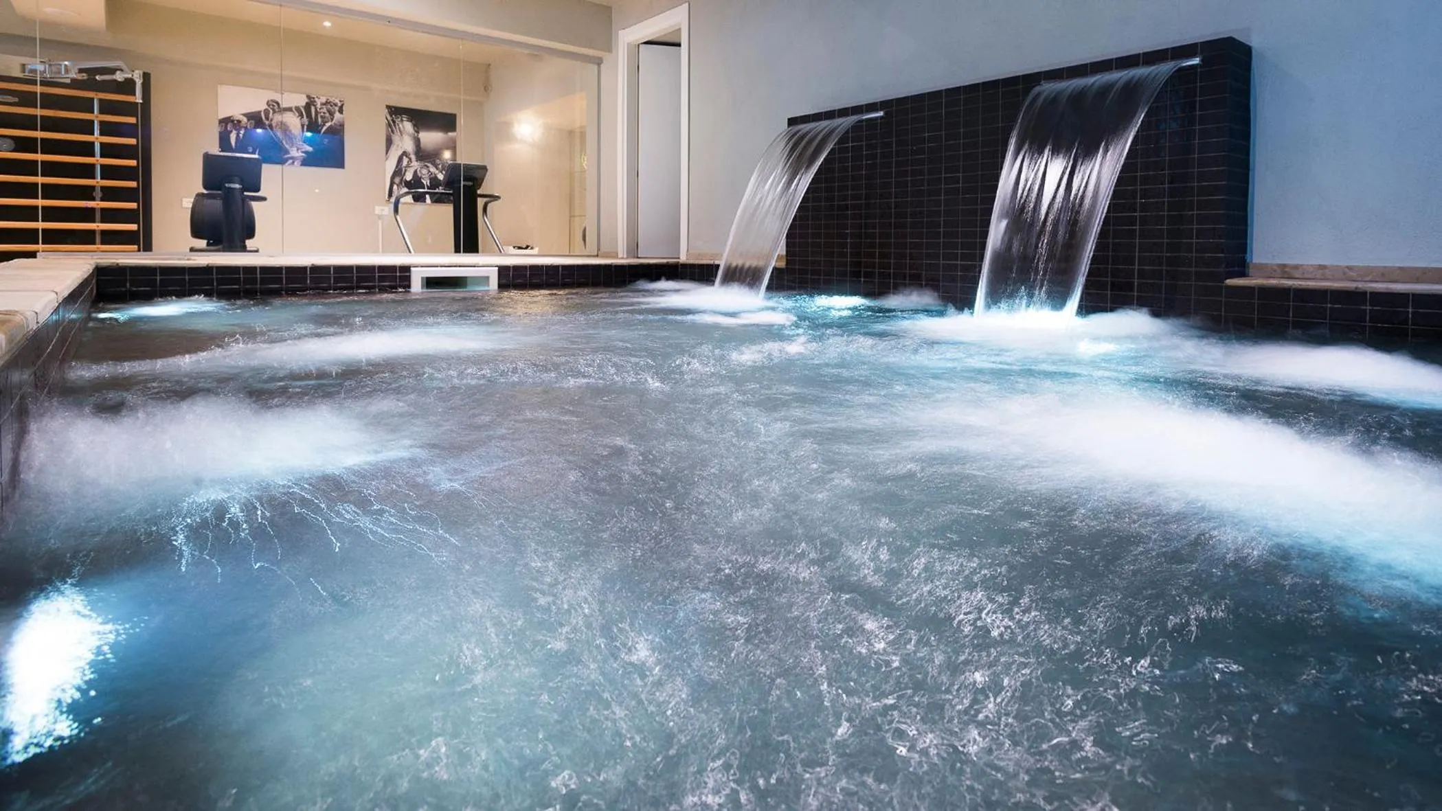 Hot Tub in Perla Verde Hotel