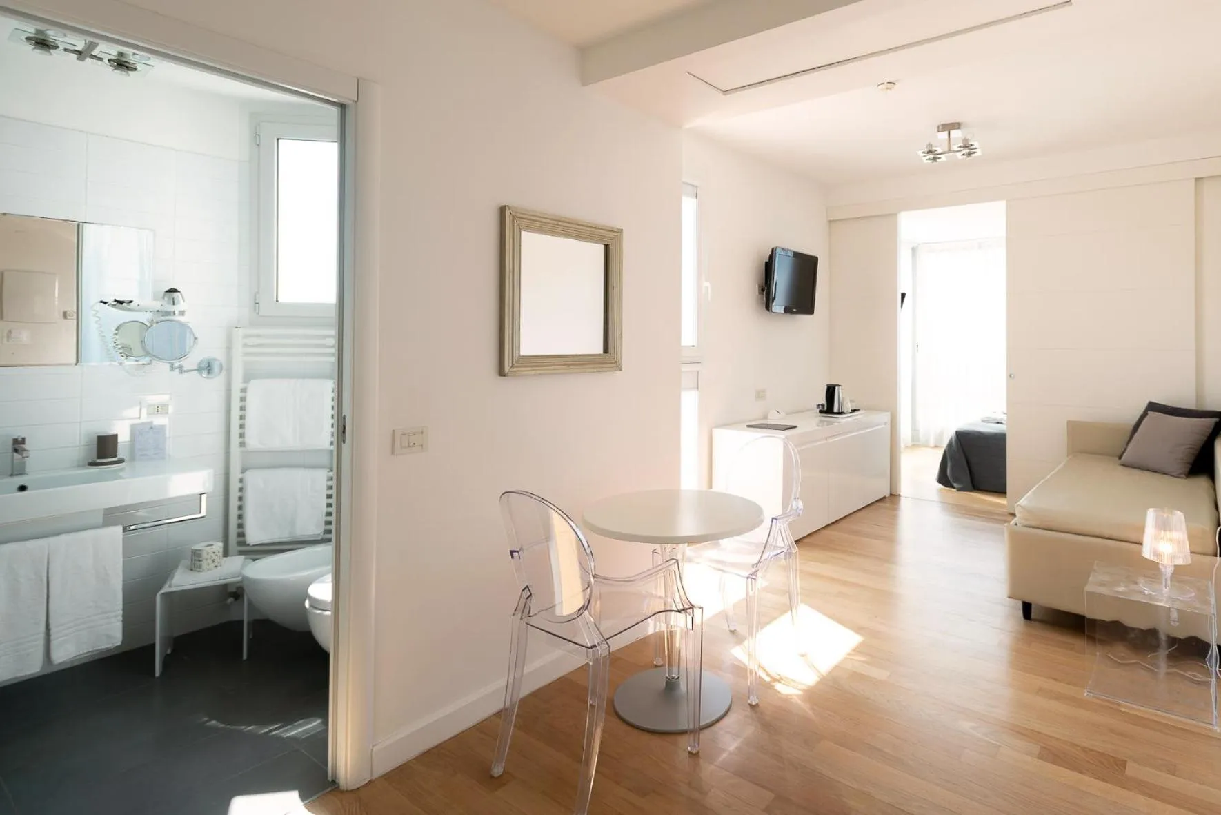 Bathroom in Perla Verde Hotel