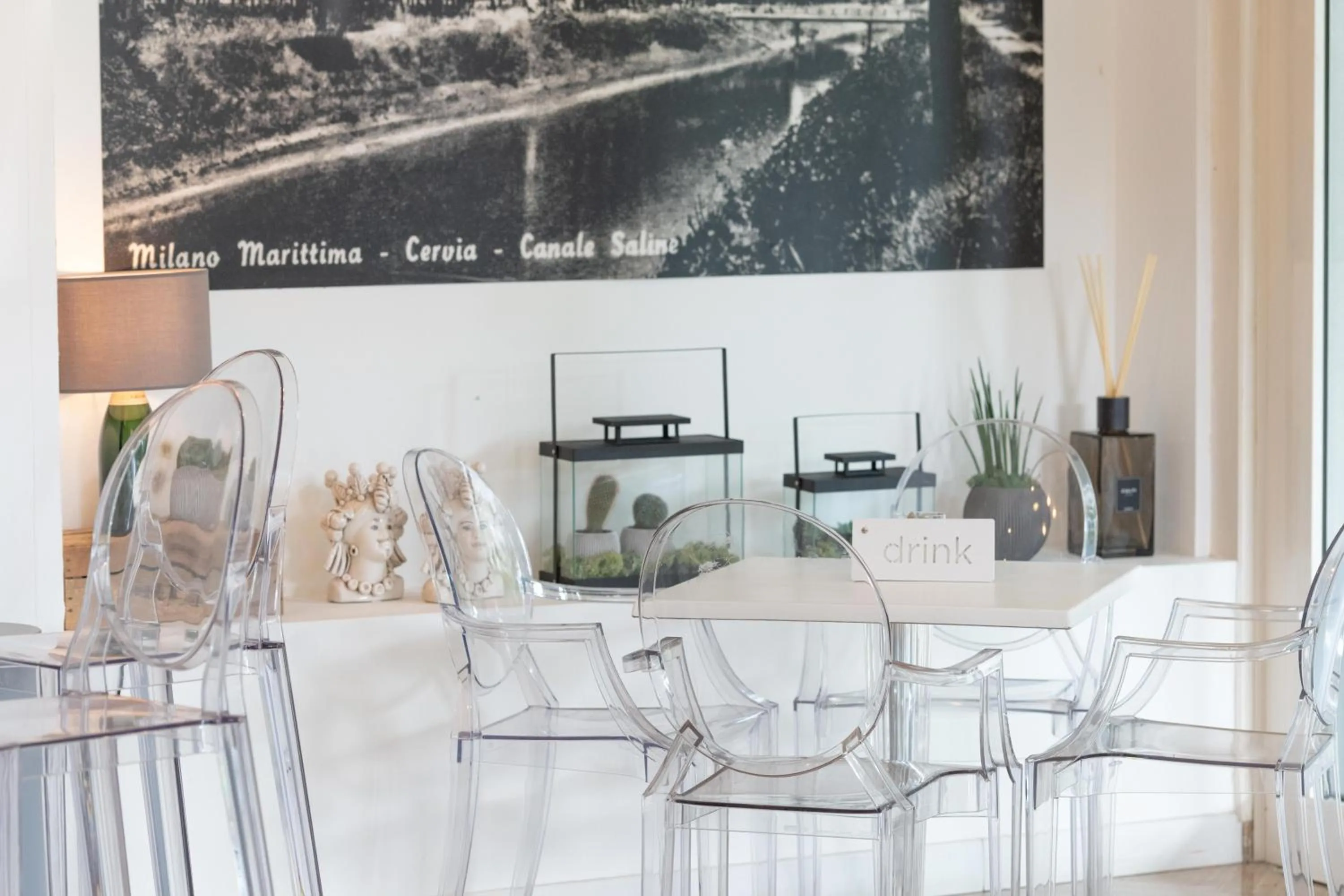 Lobby or reception in Perla Verde Hotel