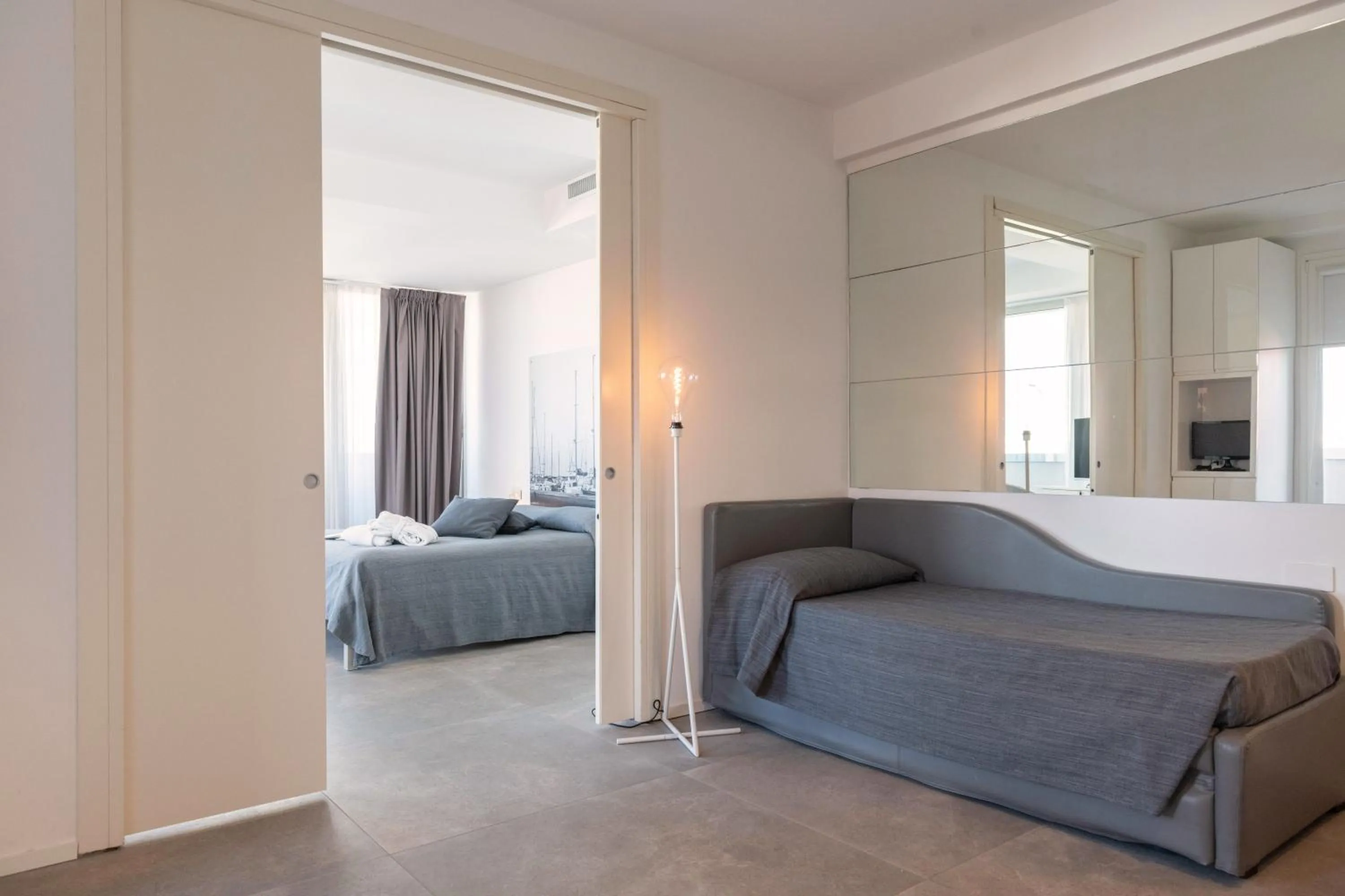 Photo of the whole room, Bed in Perla Verde Hotel