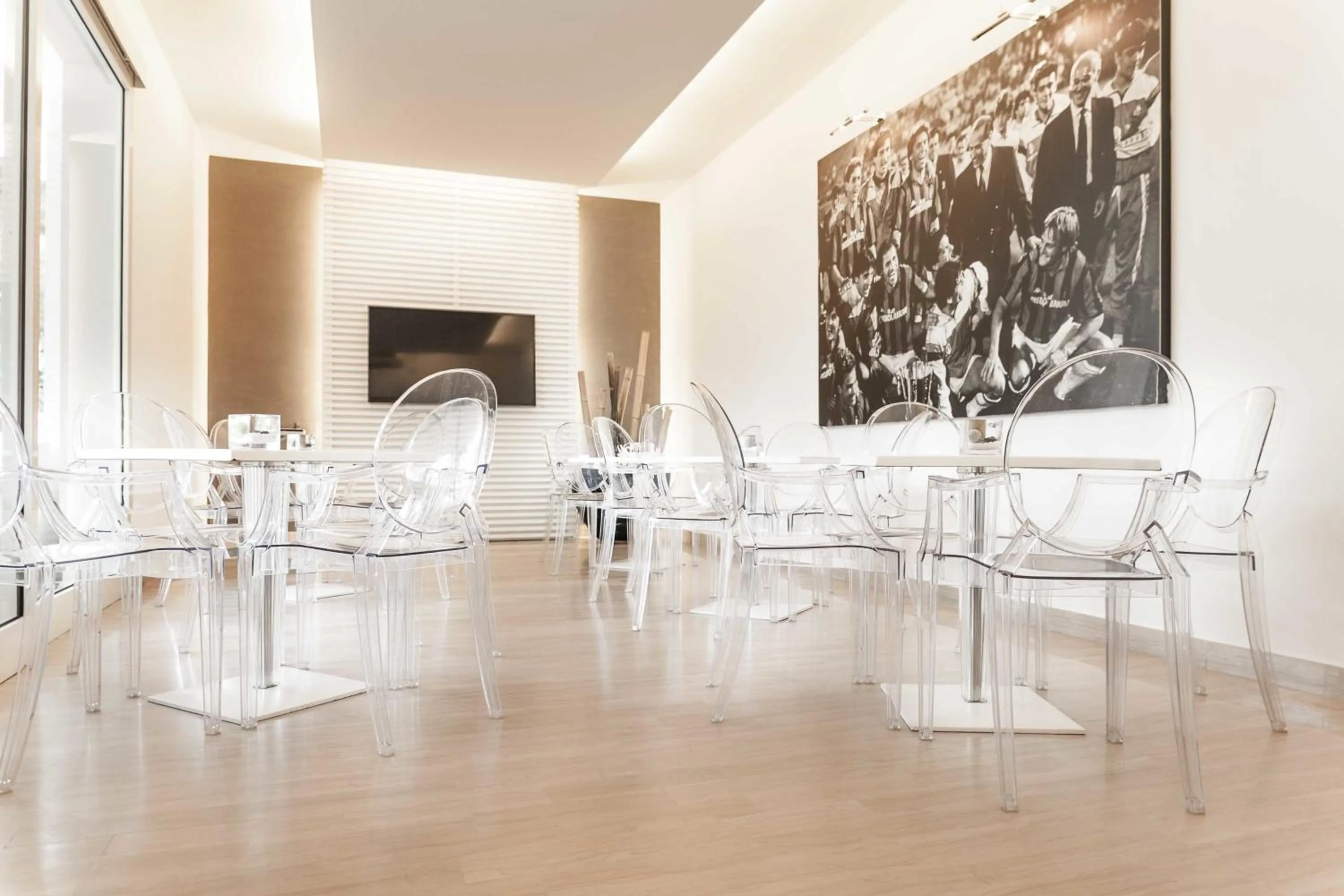 Restaurant/places to eat in Perla Verde Hotel