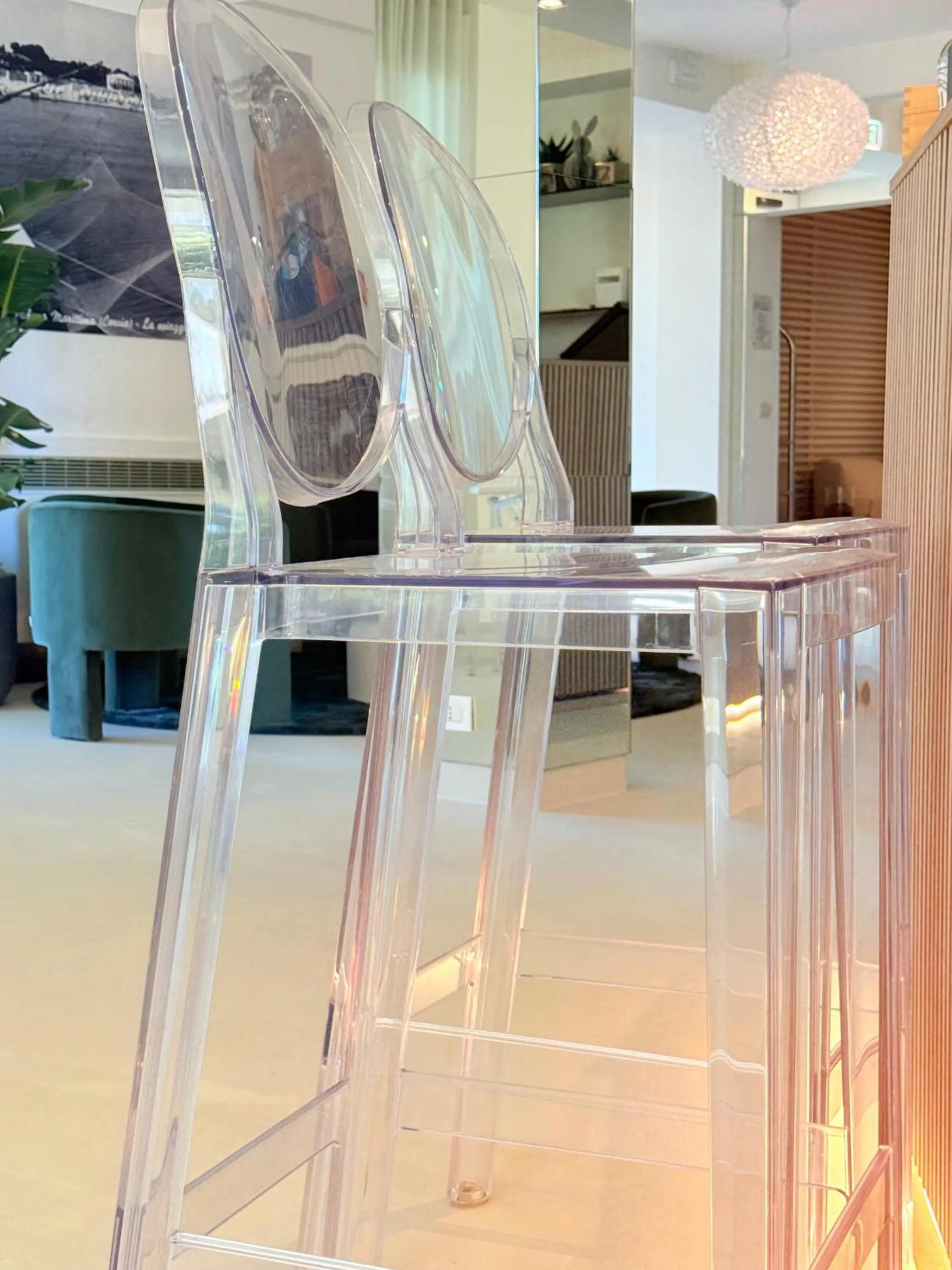 Lounge or bar in Perla Verde Hotel