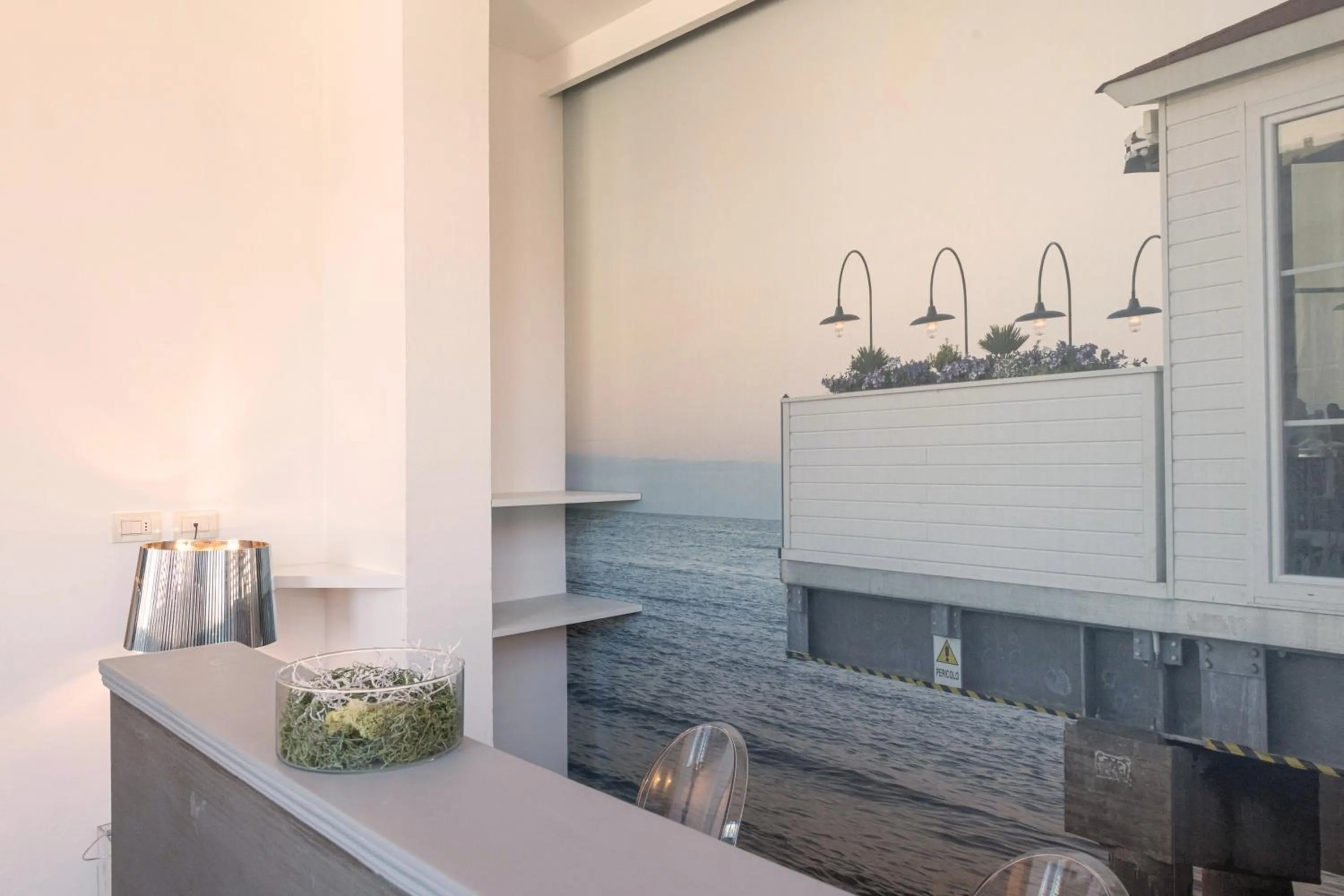 Decorative detail in Perla Verde Hotel