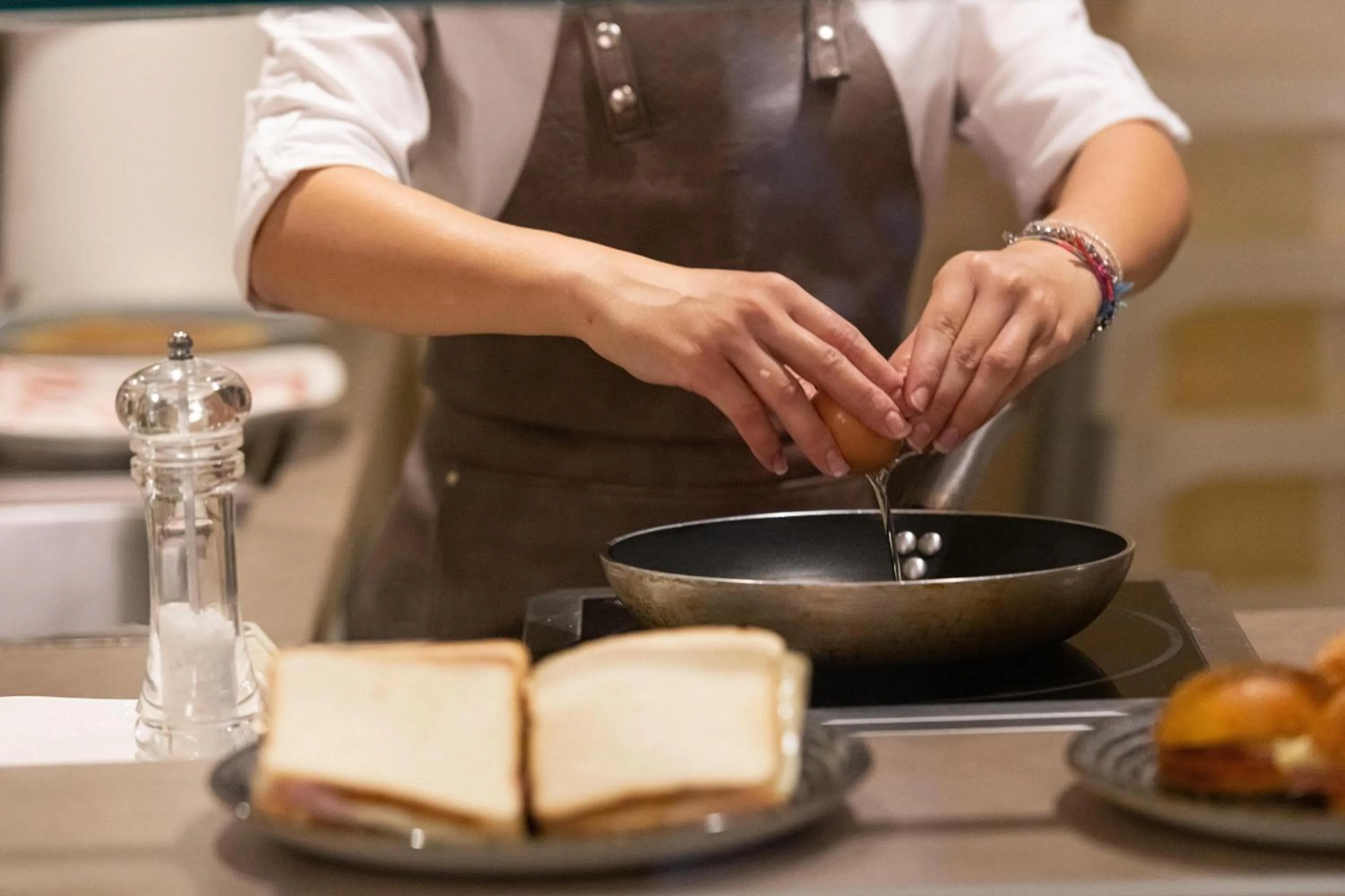 Breakfast in Perla Verde Hotel