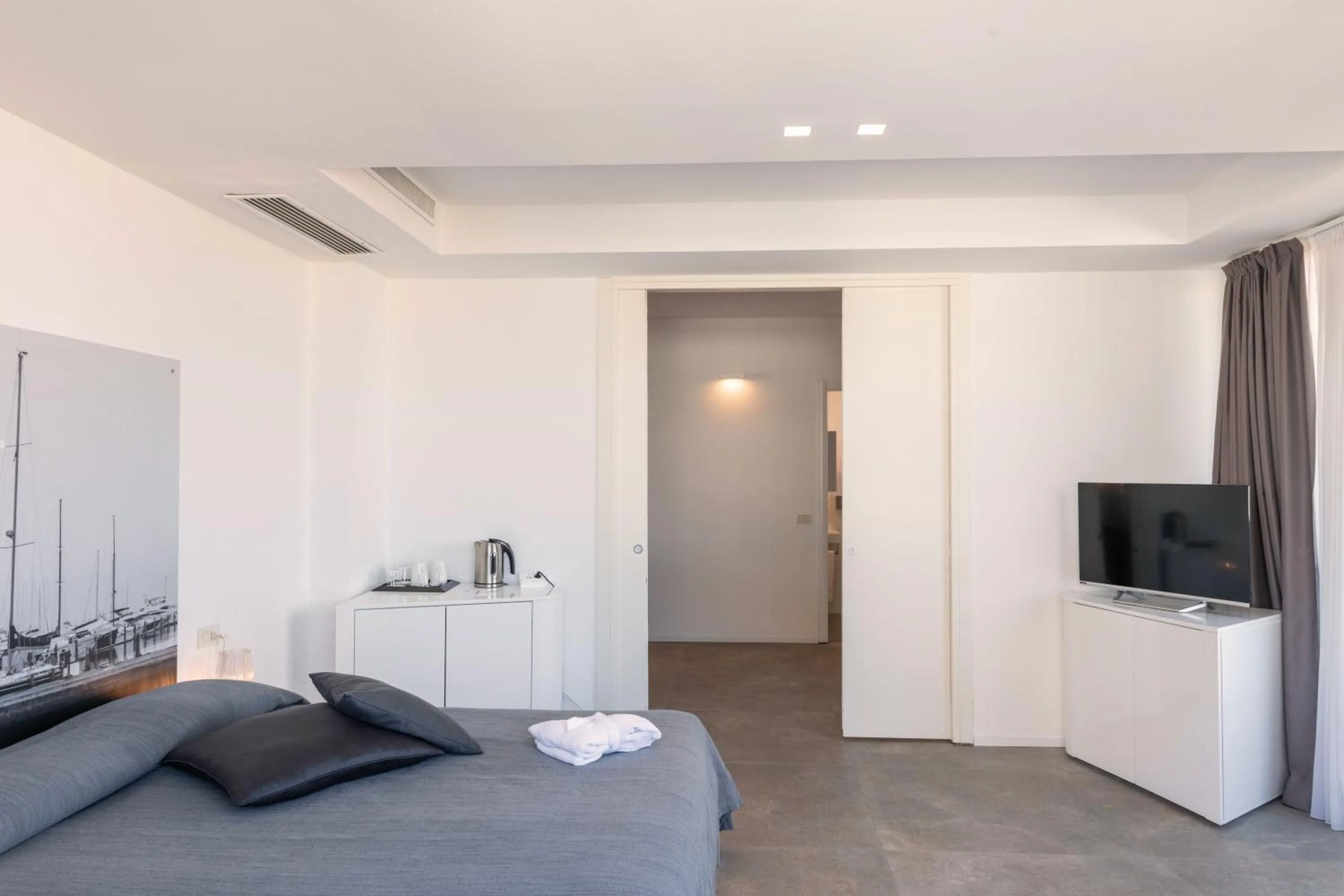 Bedroom in Perla Verde Hotel