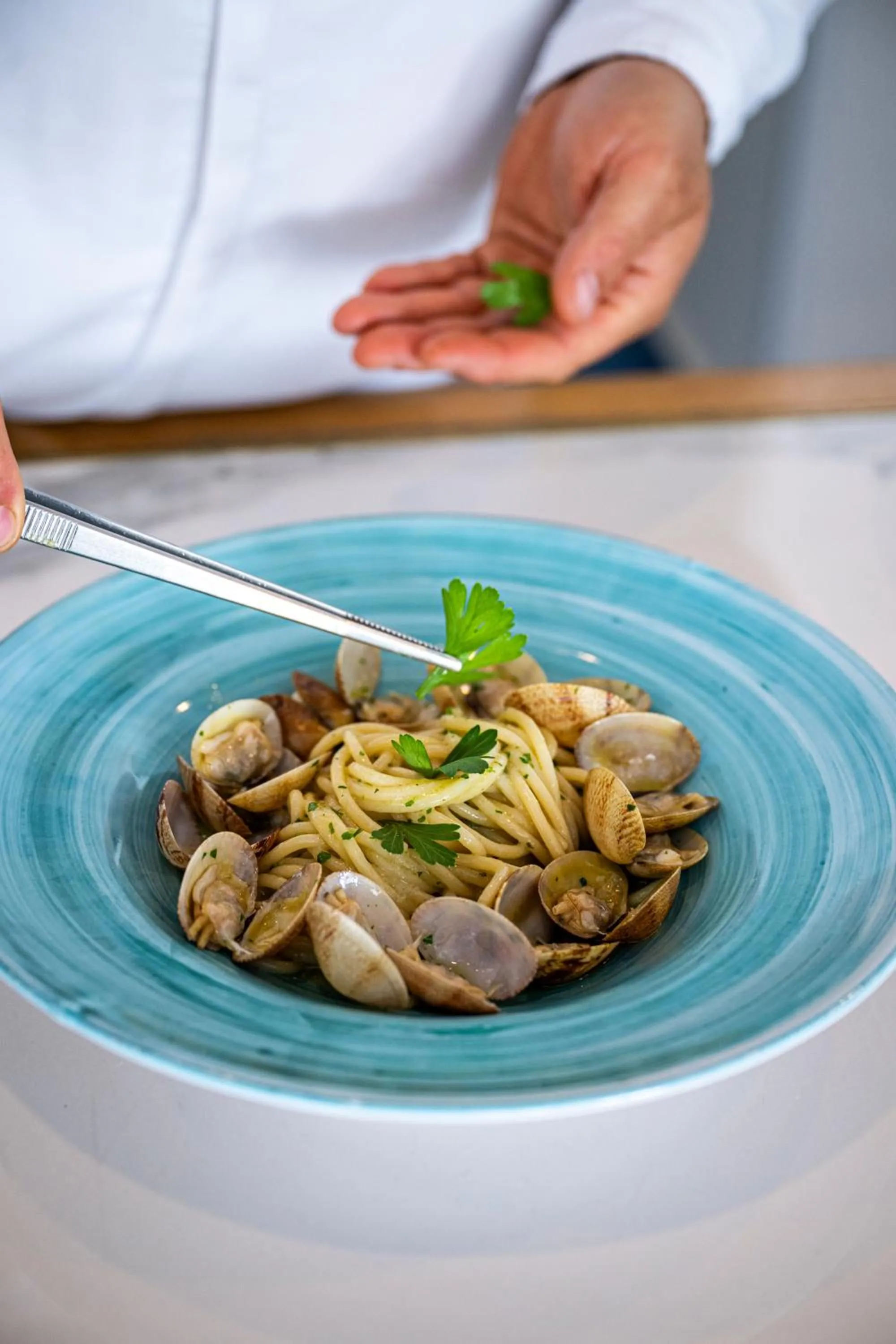 Food and drinks in Grand Hotel Tritone