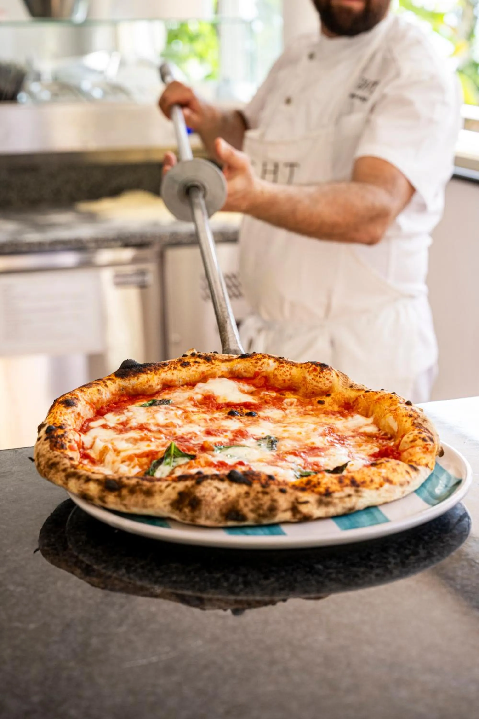Food close-up in Grand Hotel Tritone