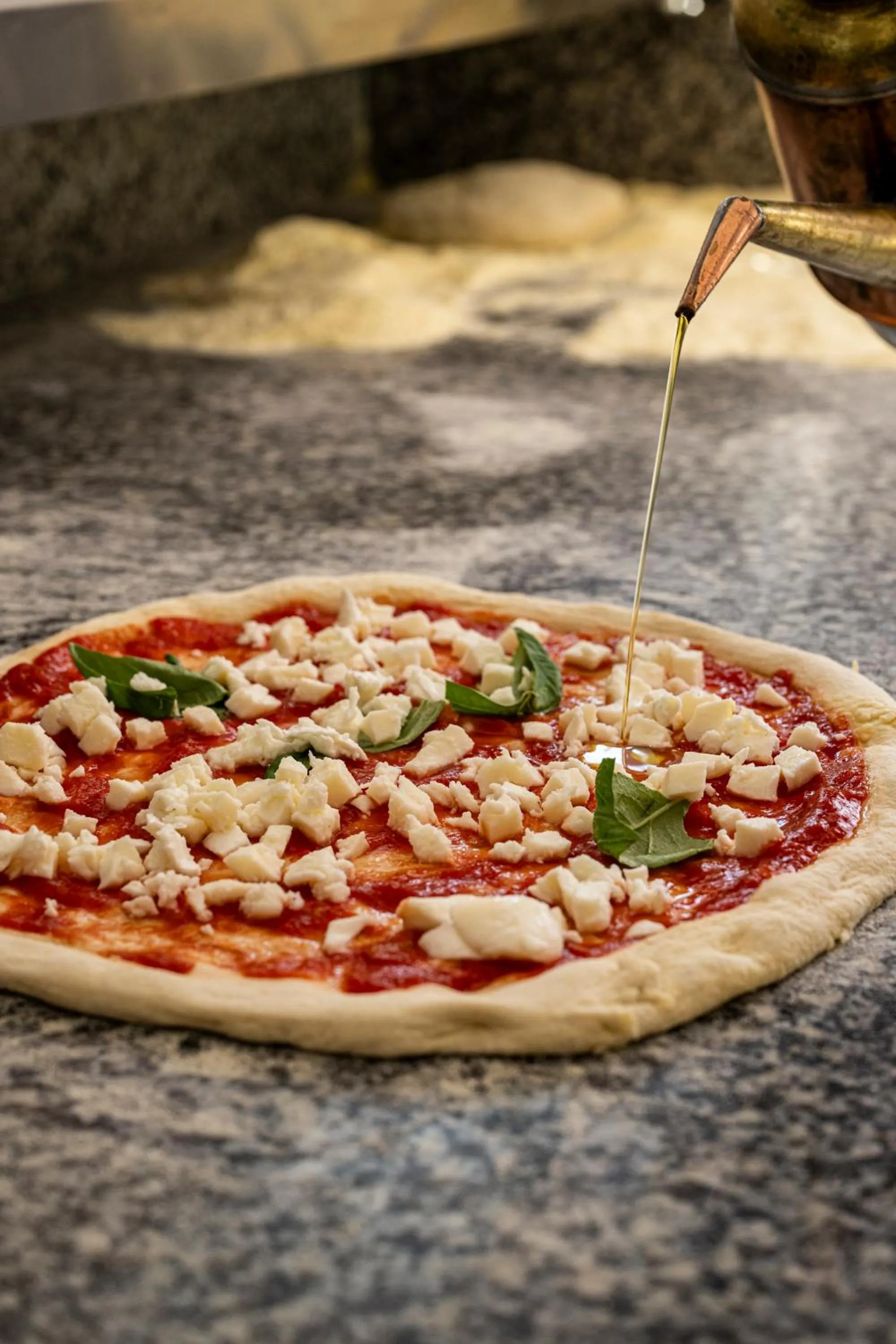 Restaurant/places to eat in Grand Hotel Tritone