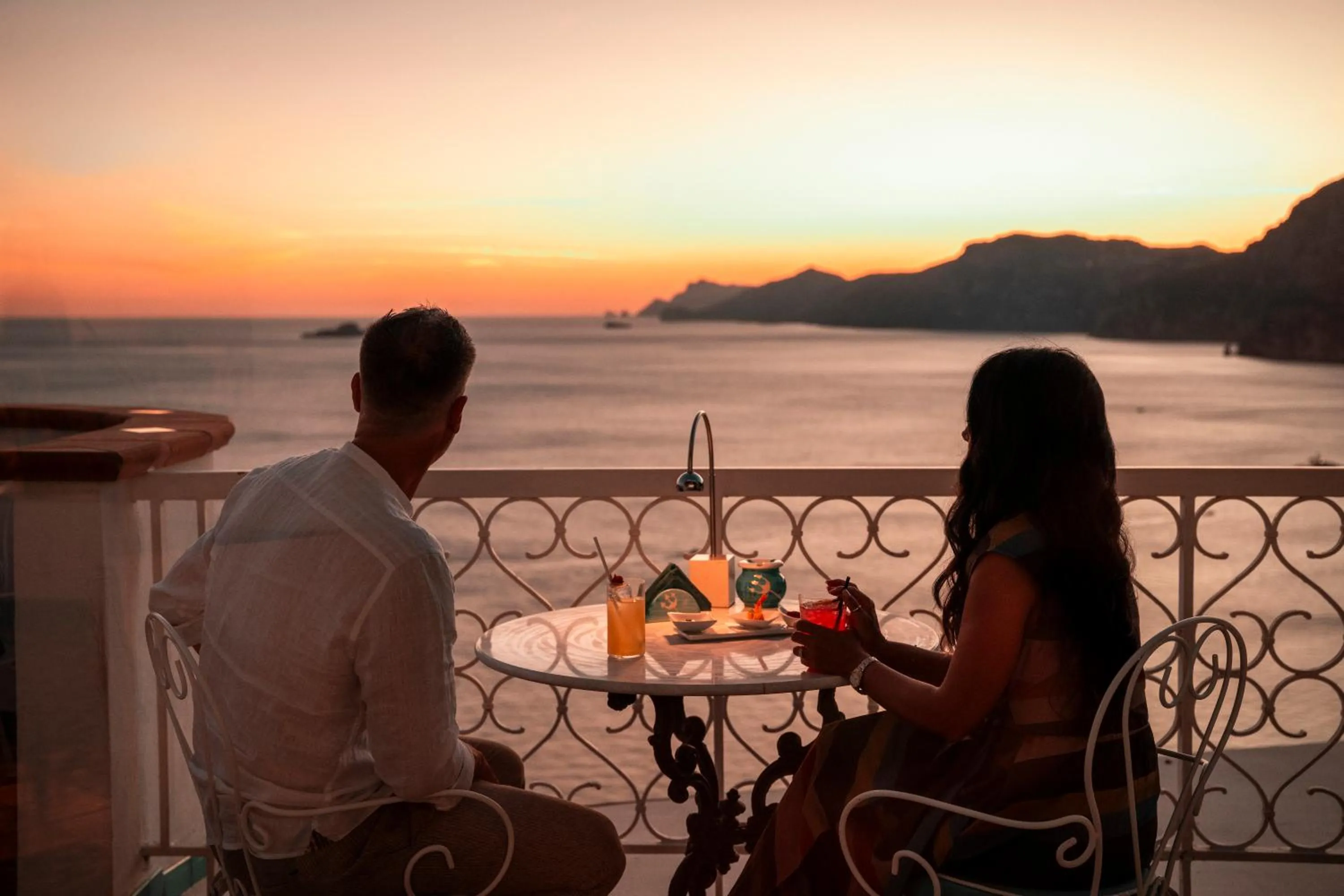 Lounge or bar in Grand Hotel Tritone