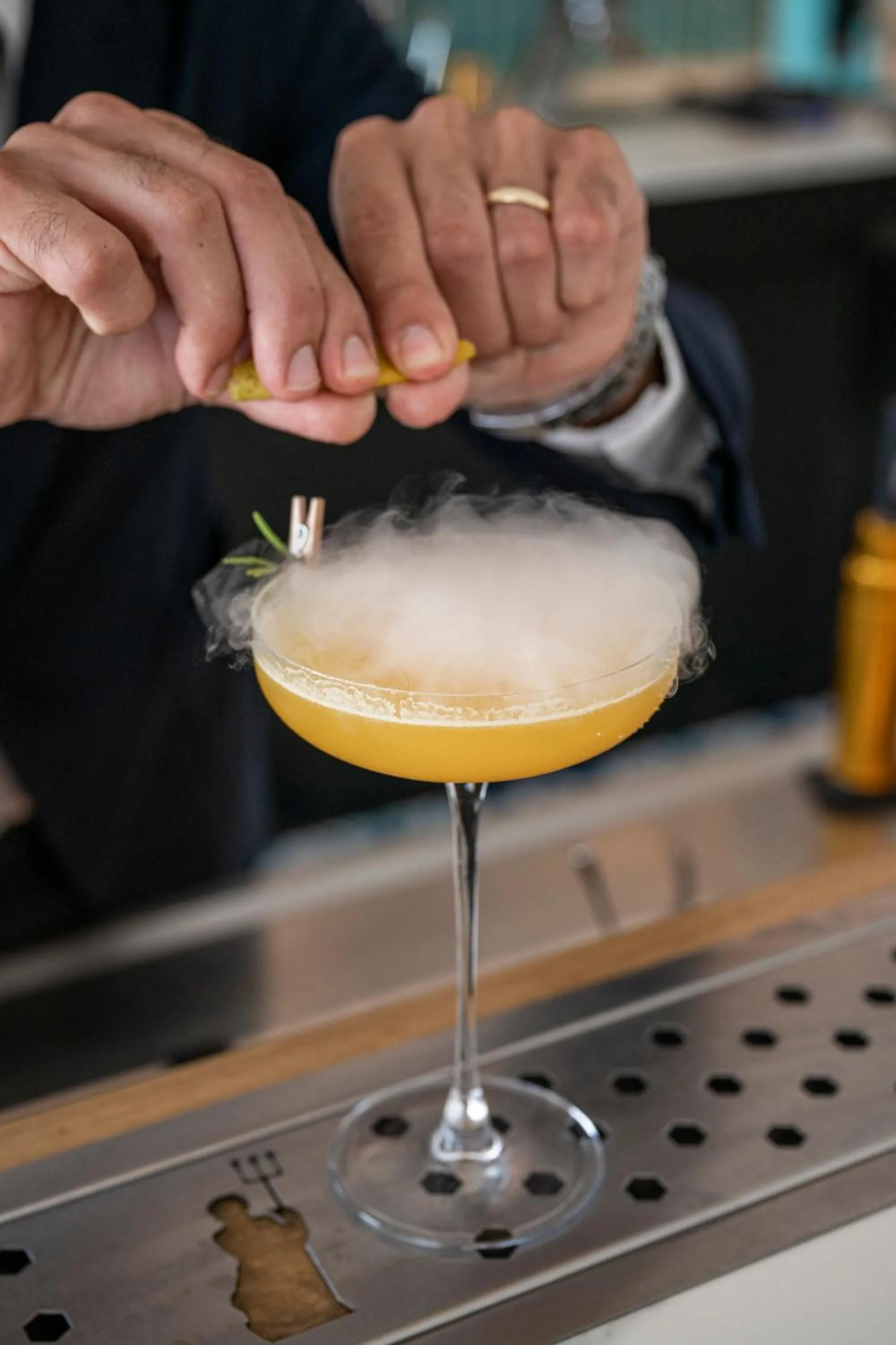 Drinks in Grand Hotel Tritone