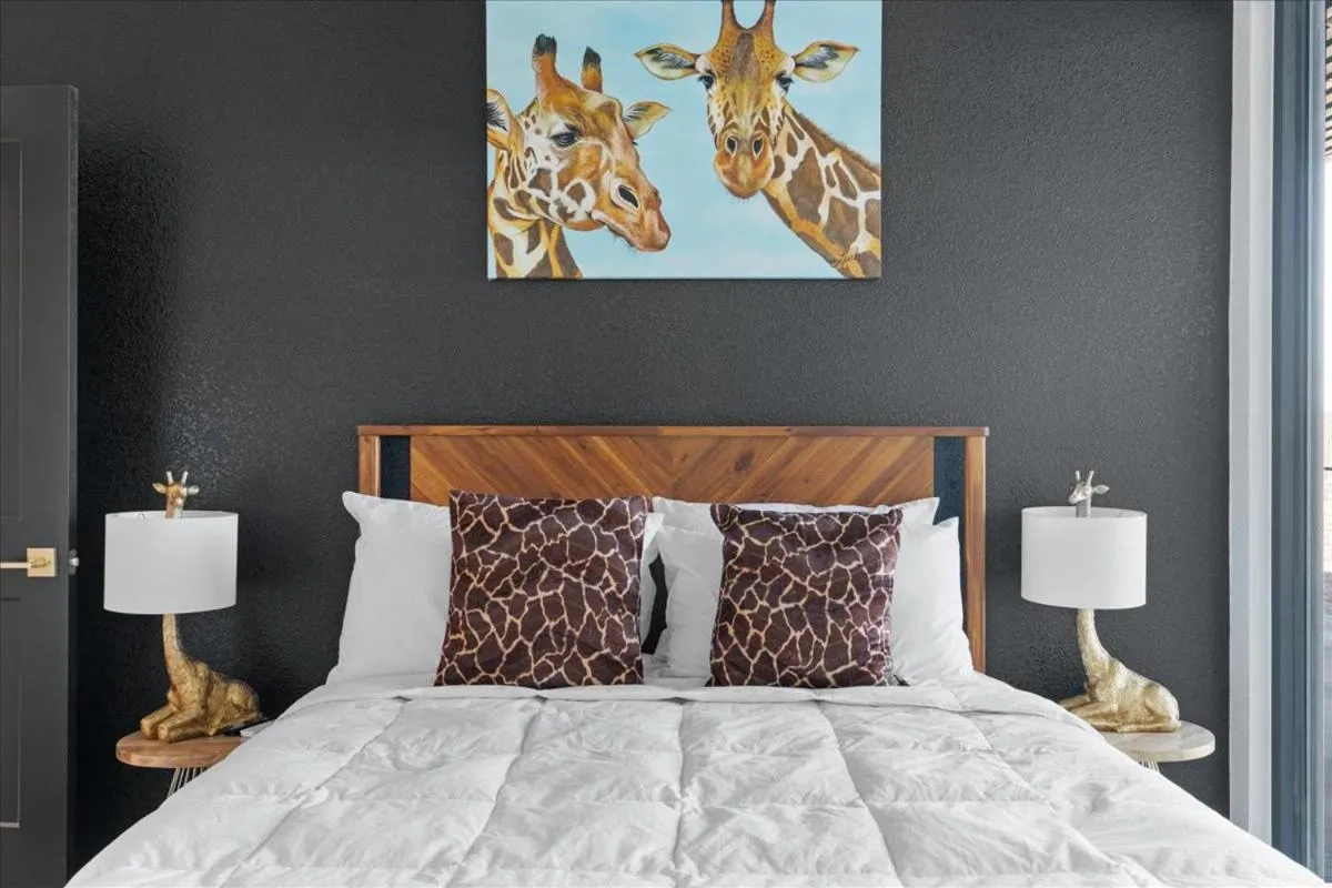 Bed in Blue Hills Ranch