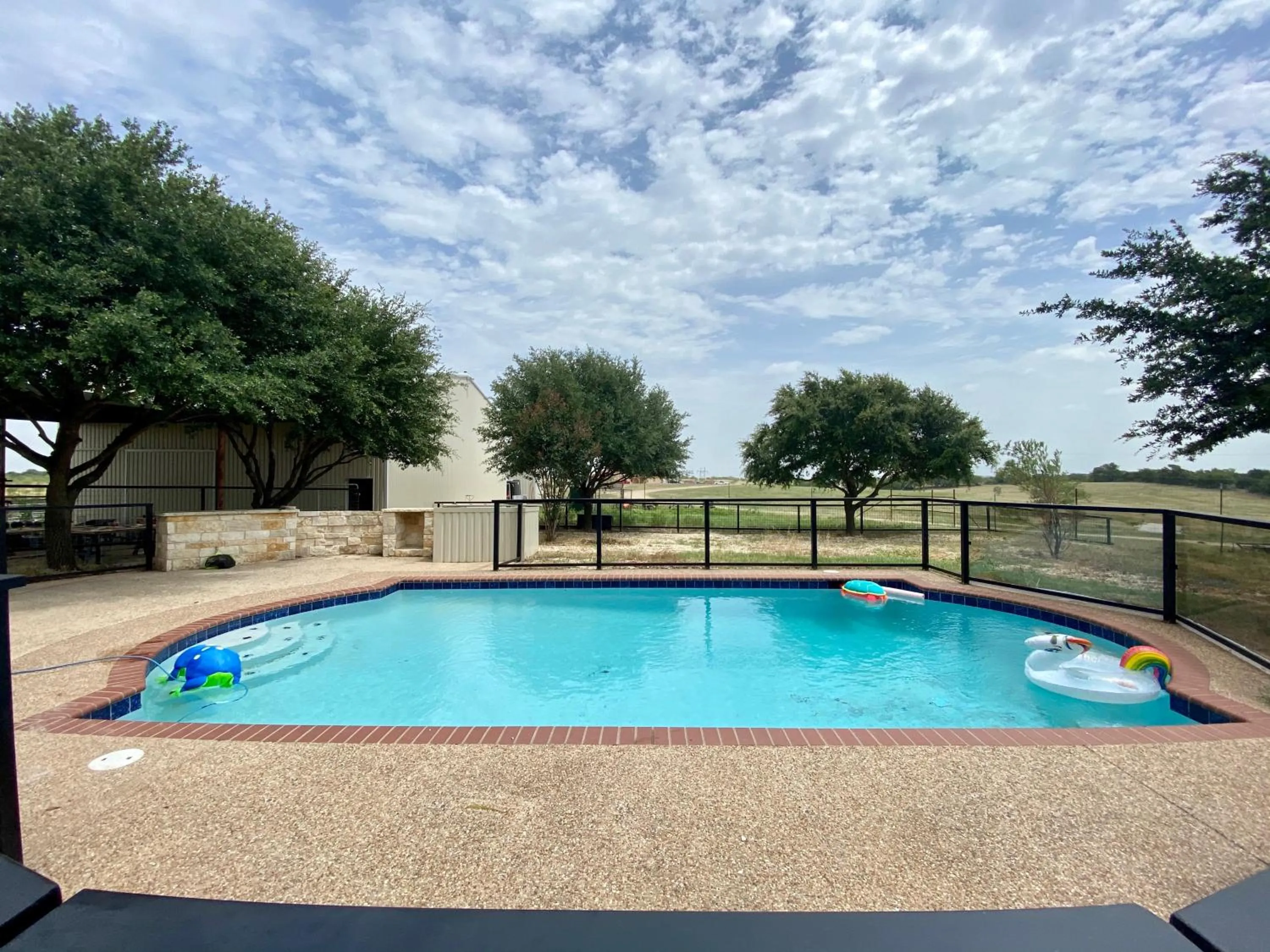 Swimming pool in Blue Hills Ranch