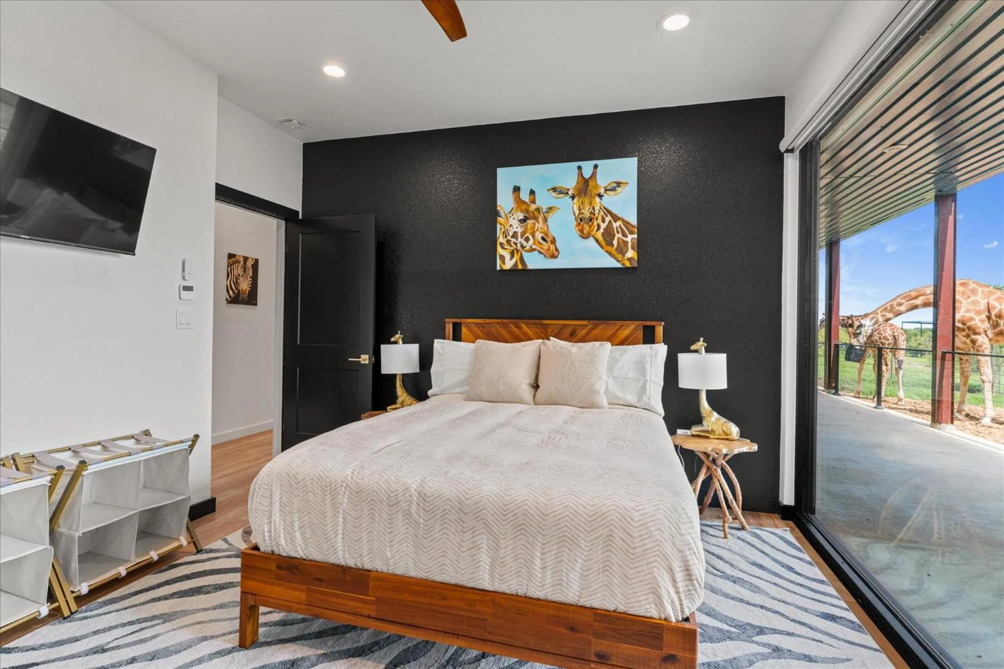 Bed in Blue Hills Ranch