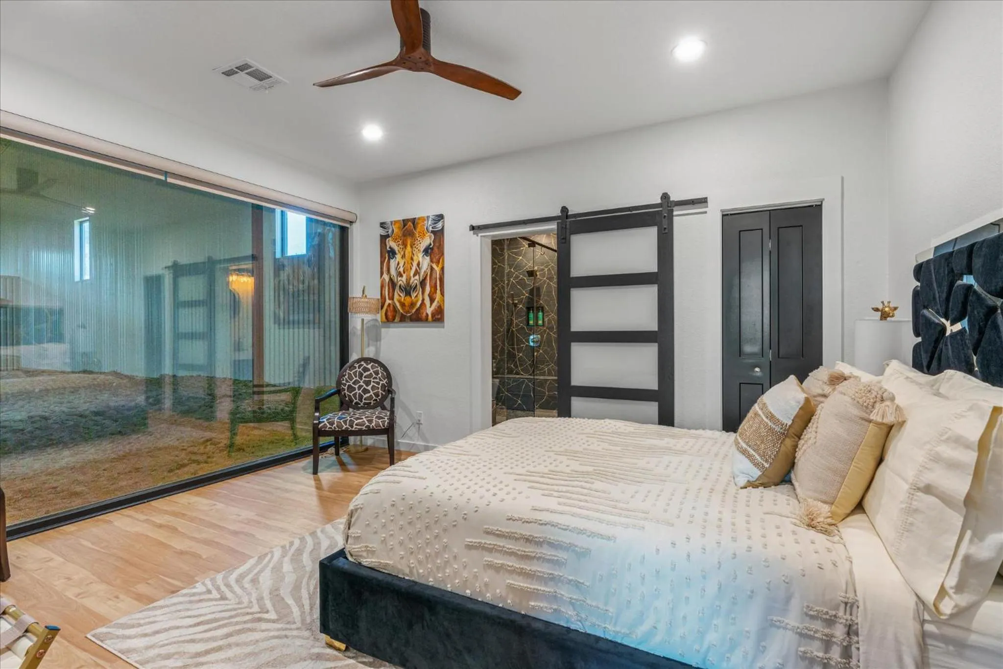 Bed in Blue Hills Ranch