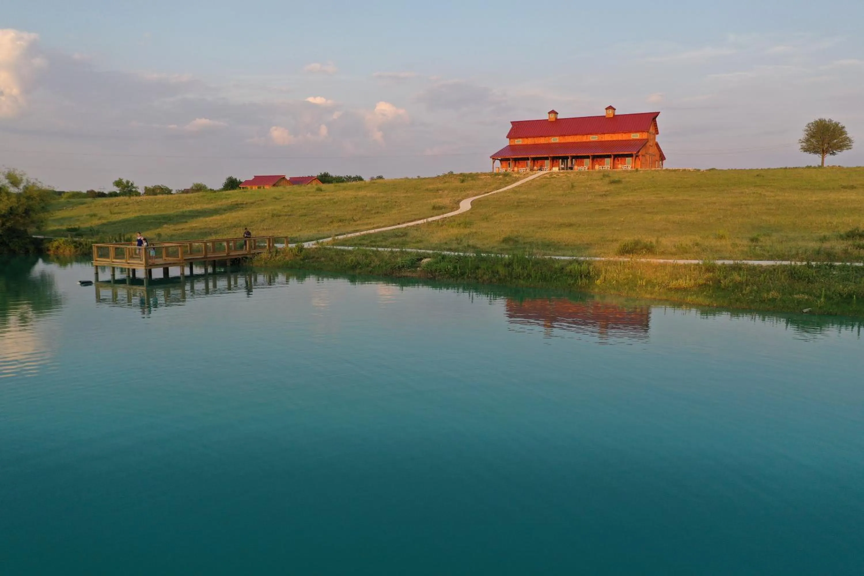 Property building in Blue Hills Ranch