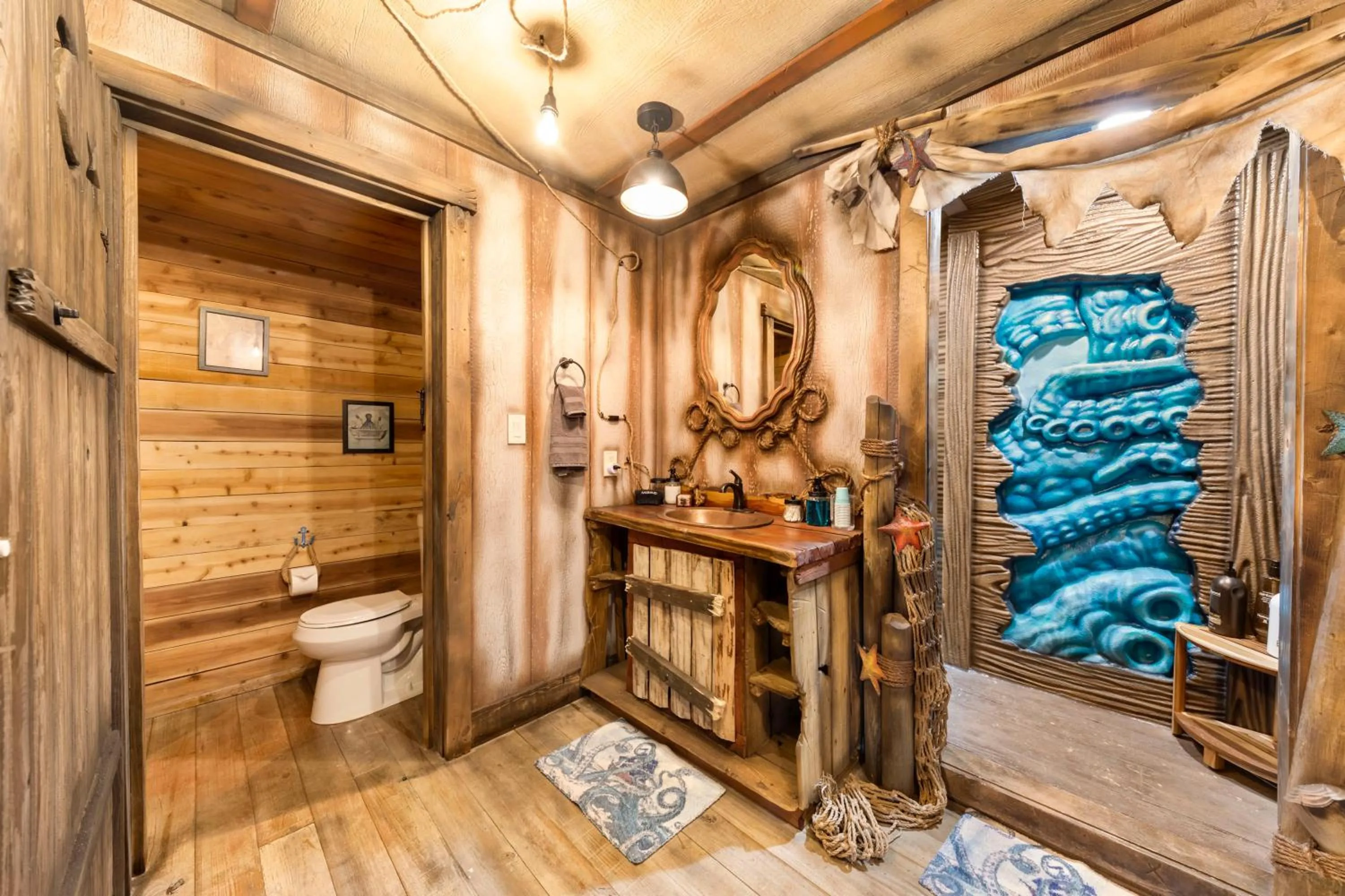 Shower in Blue Hills Ranch