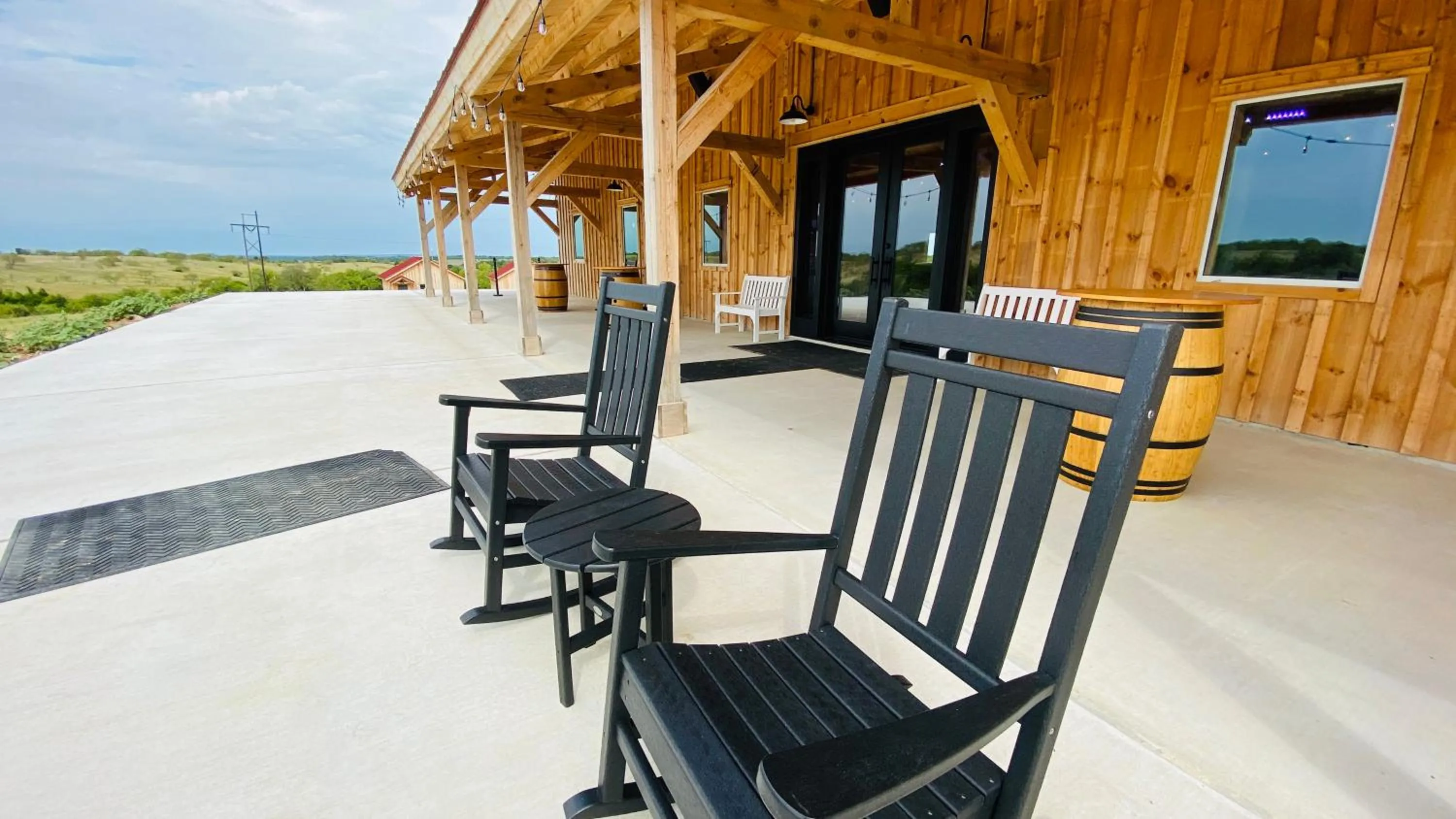 Patio in Blue Hills Ranch