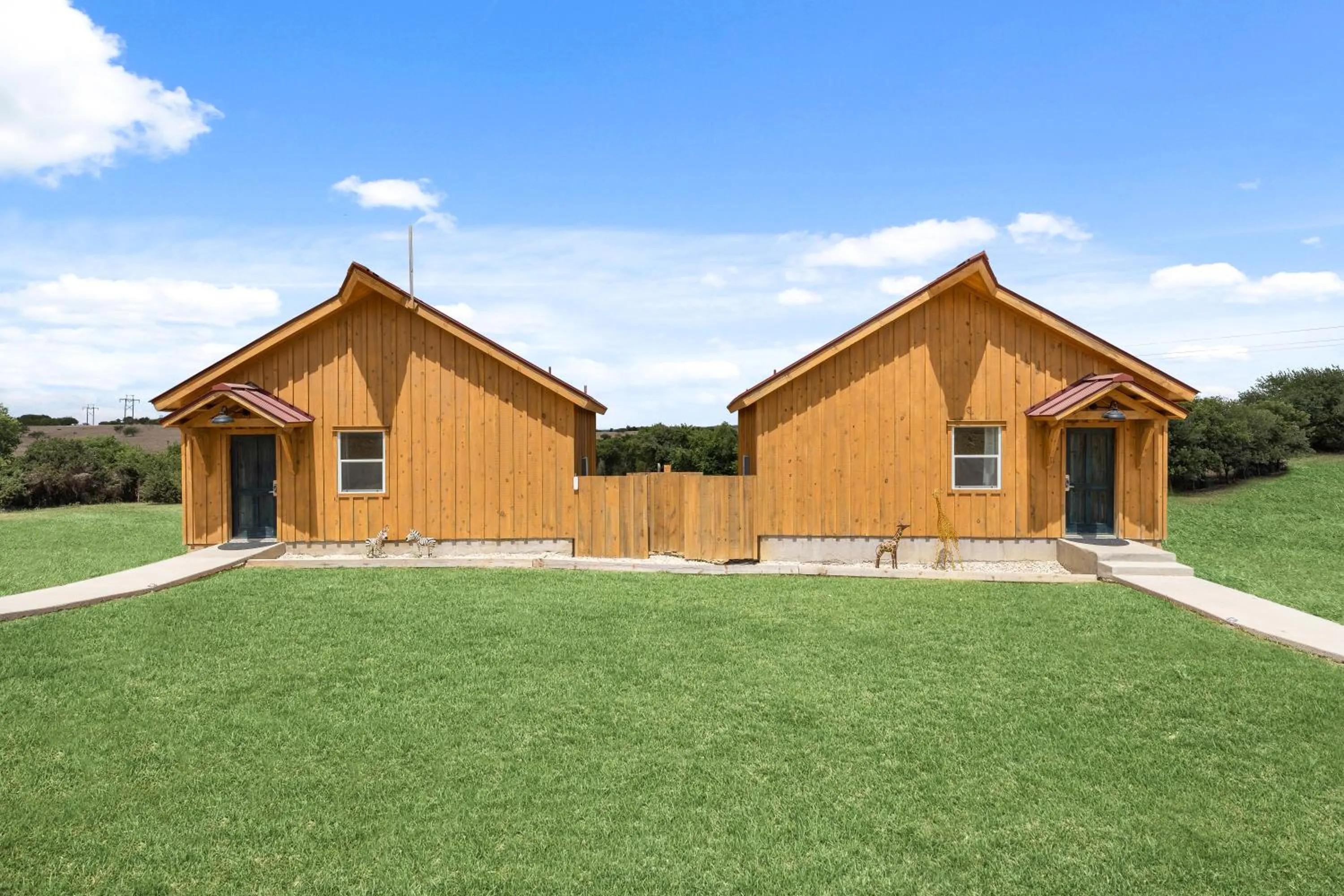 Property building in Blue Hills Ranch