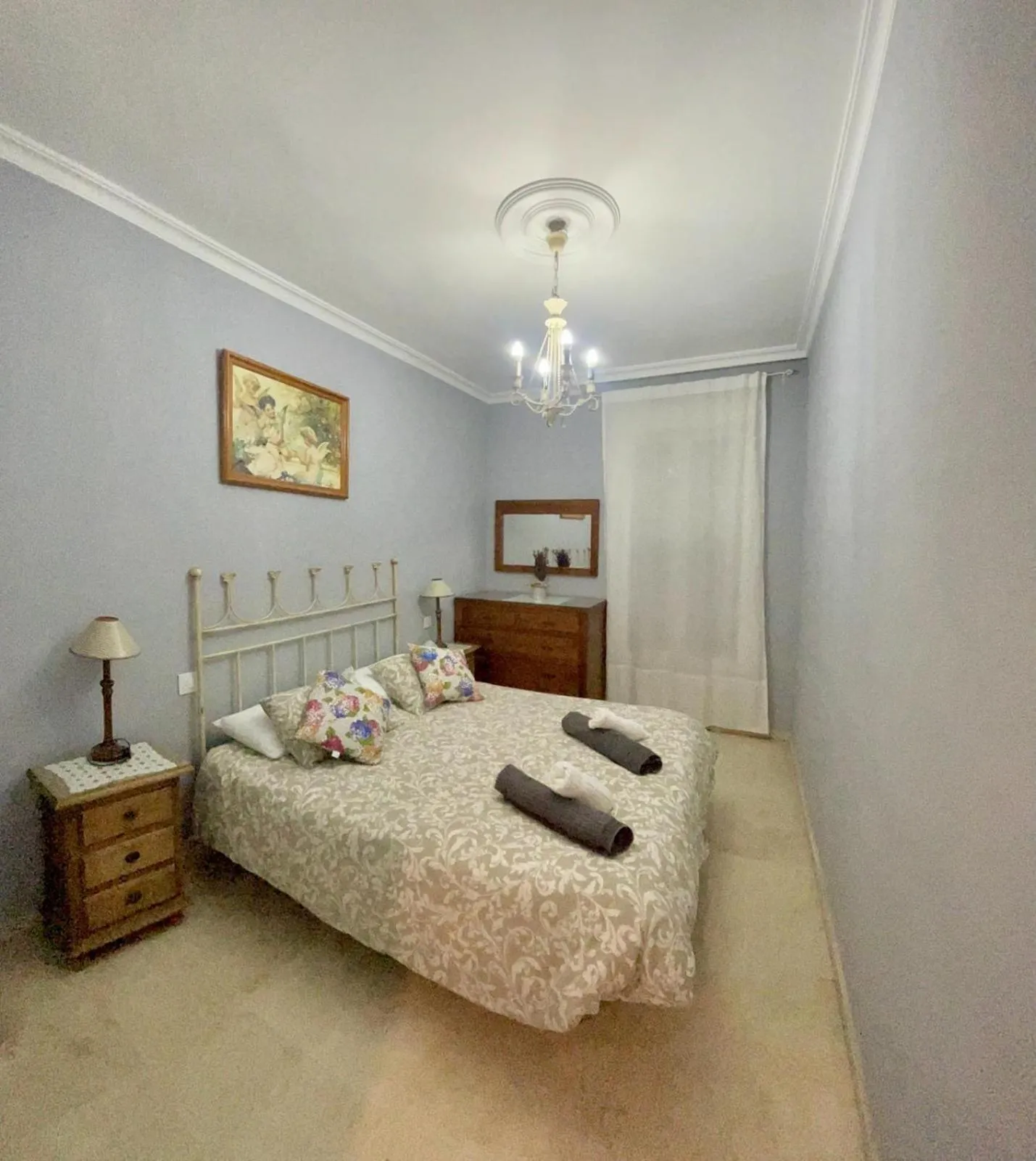 Bed in Apartamento en los Jardines de Murillo