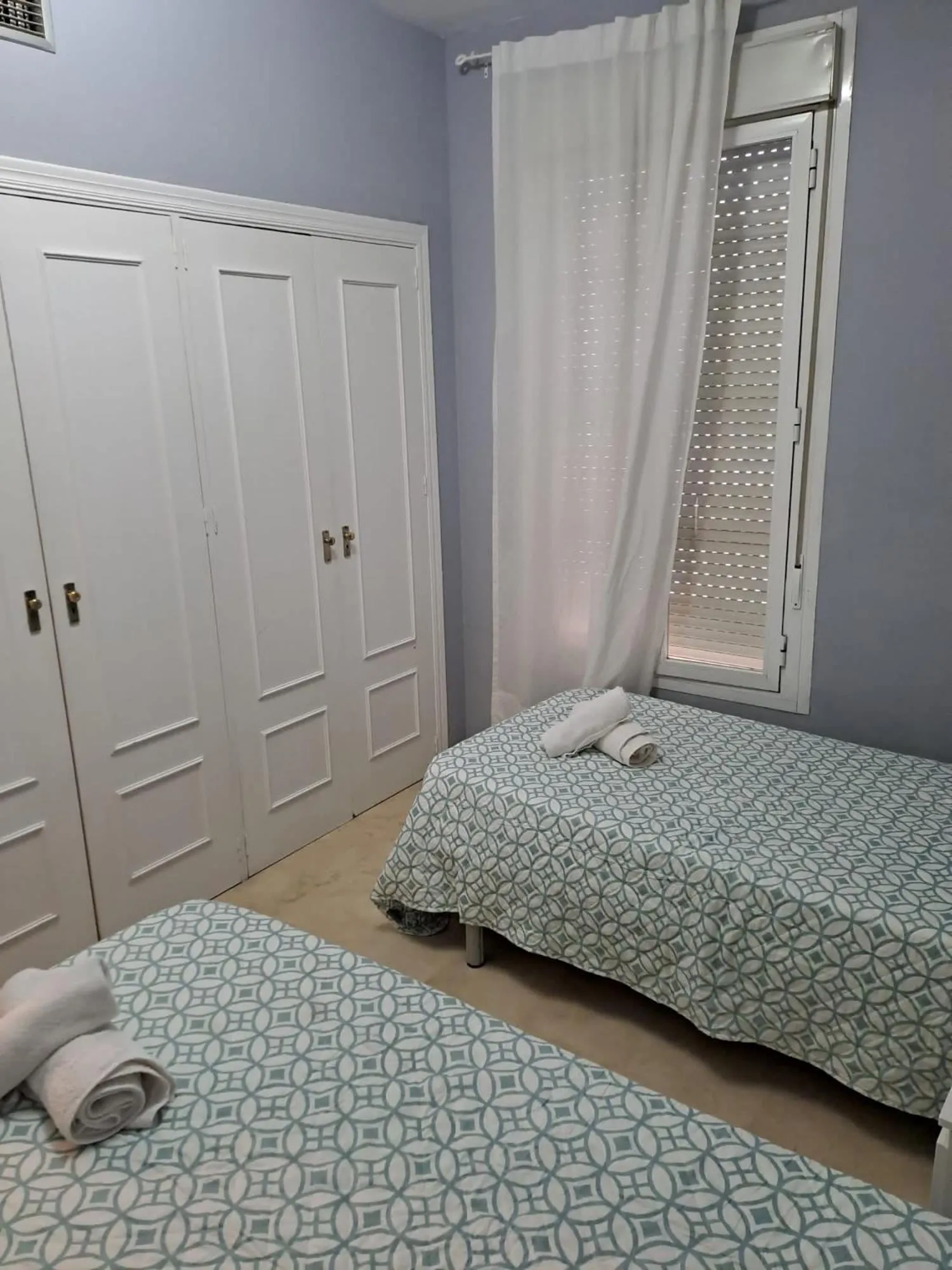 Photo of the whole room, Bed in Apartamento en los Jardines de Murillo