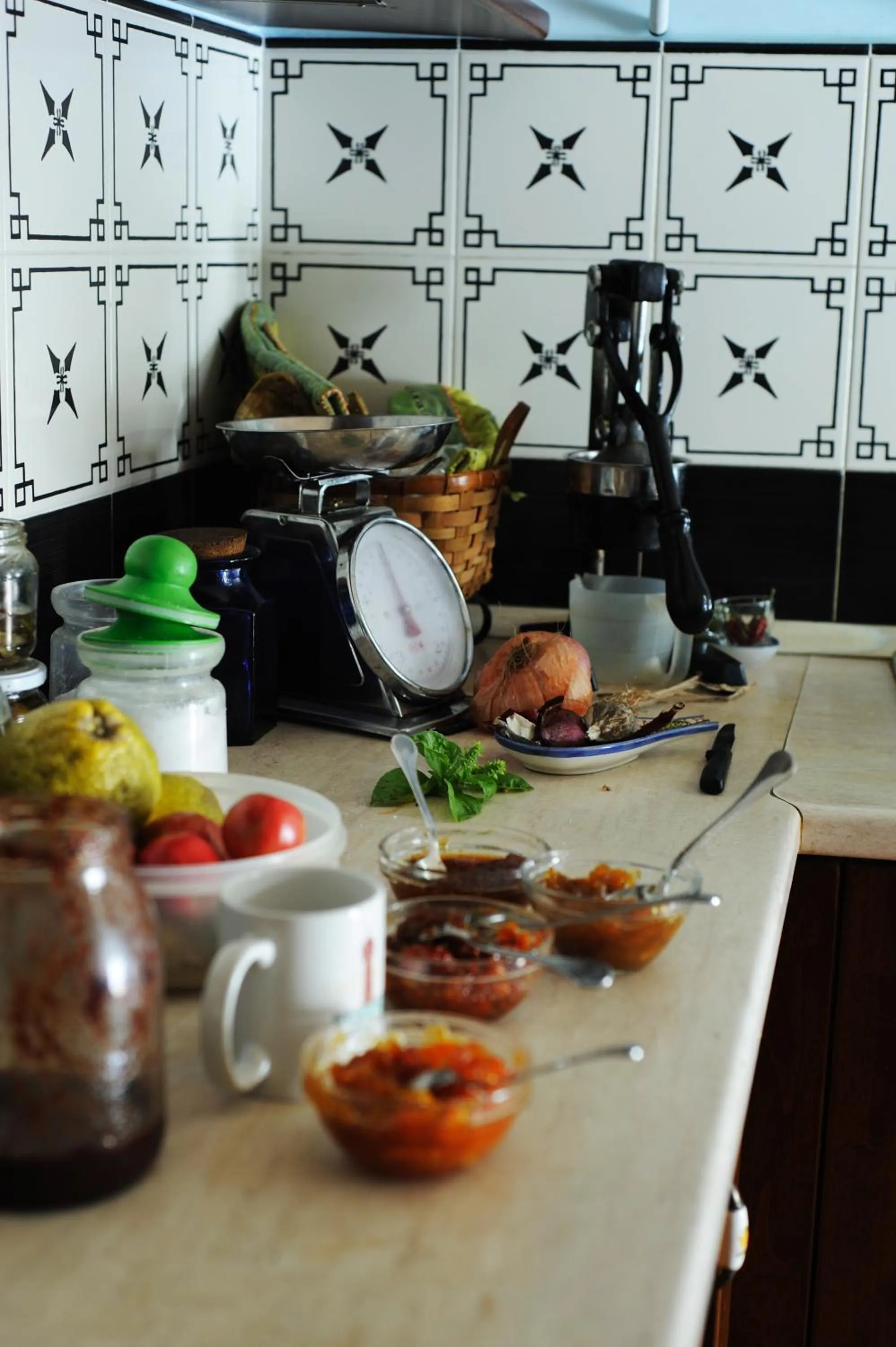 Food and drinks in Villa Rina