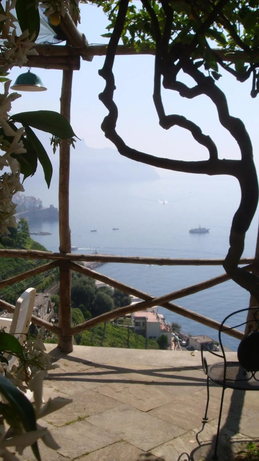 View (from property/room) in Villa Rina