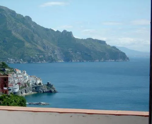 Balcony/Terrace in Villa Rina