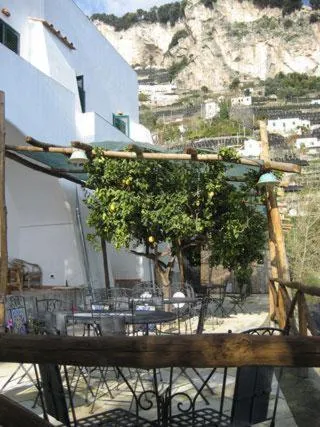 Facade/entrance in Villa Rina