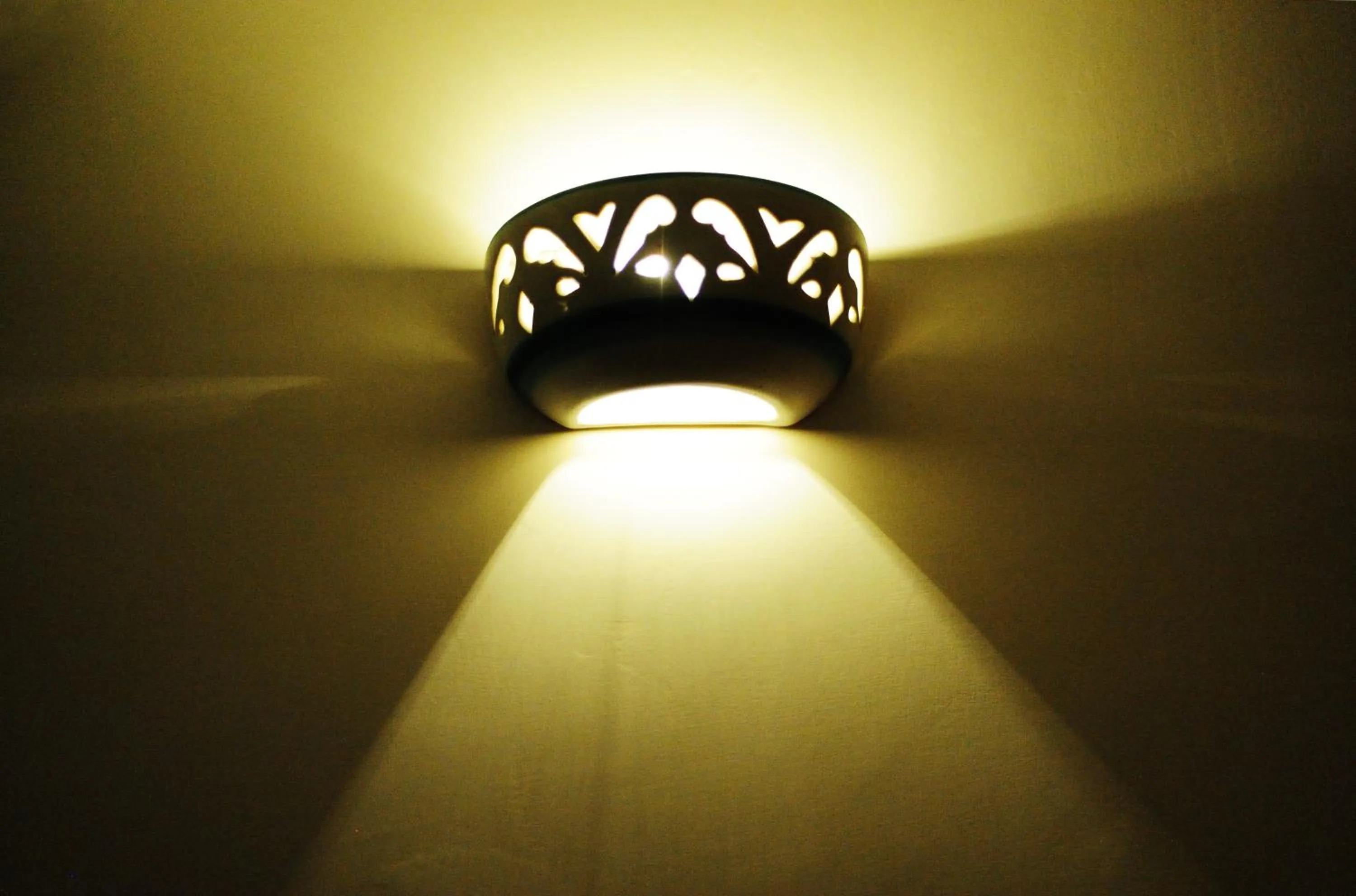 Decorative detail in Villa Rina