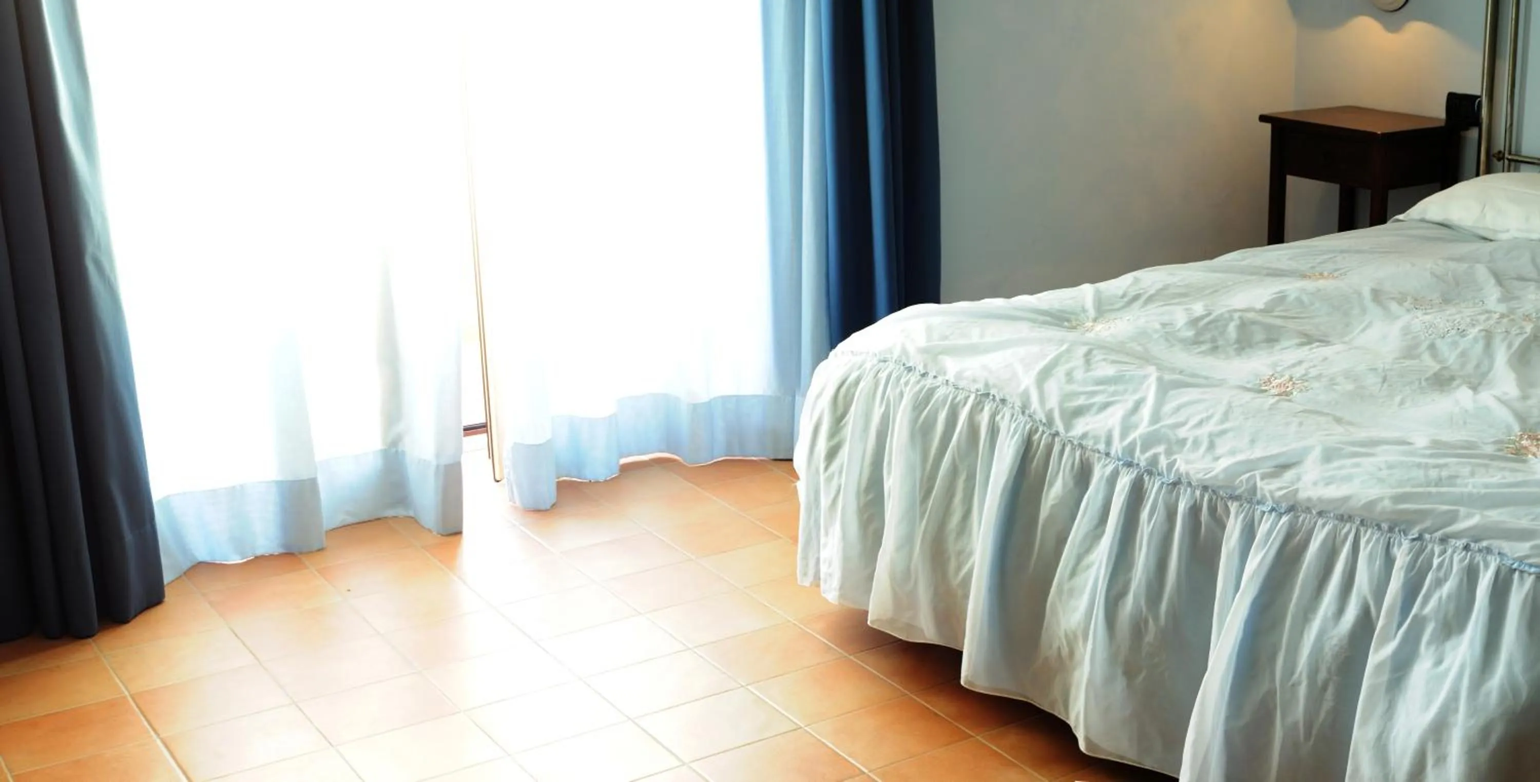 Bed in Villa Rina