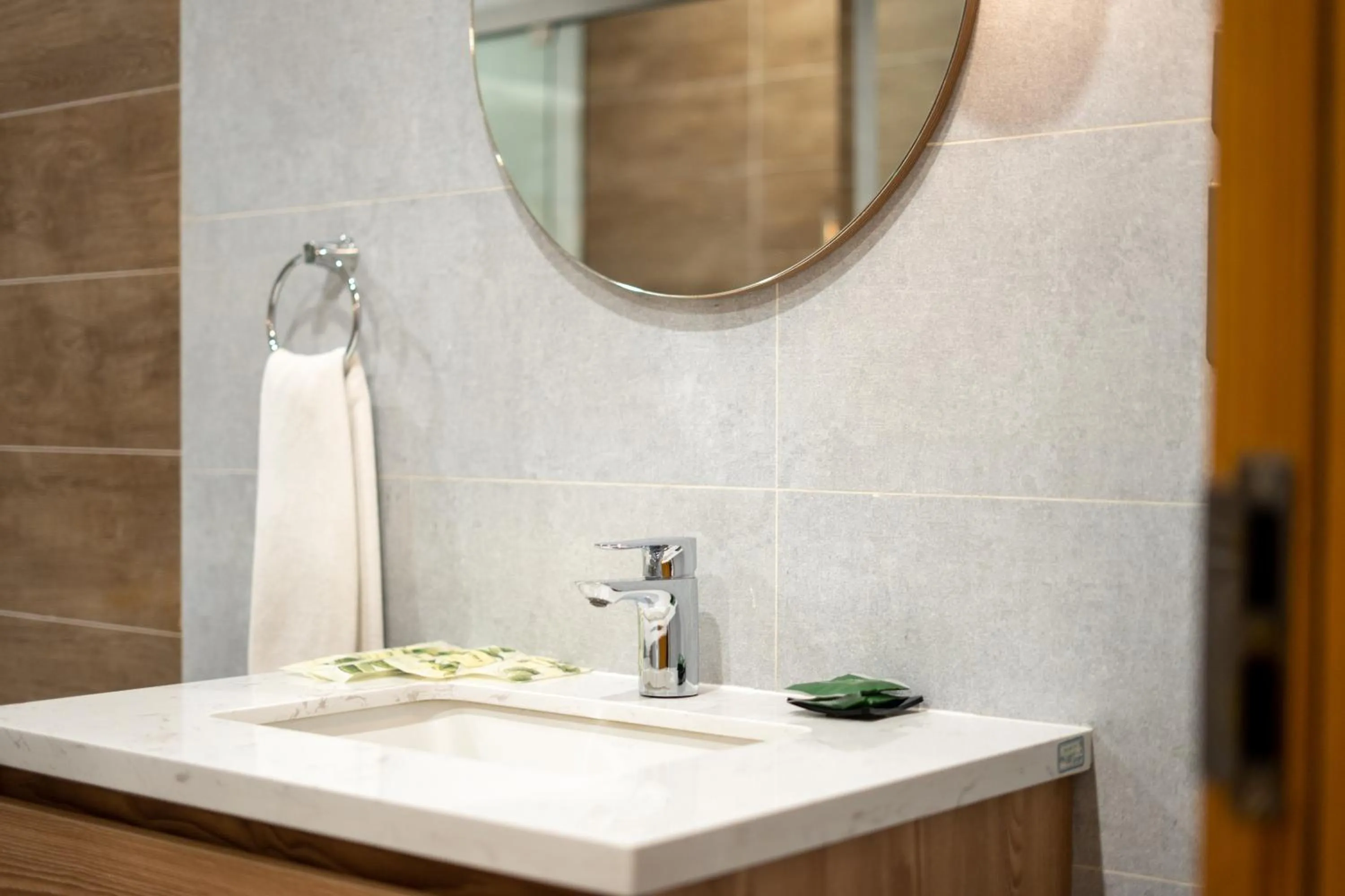 Bathroom in Loft Hotel Apartment
