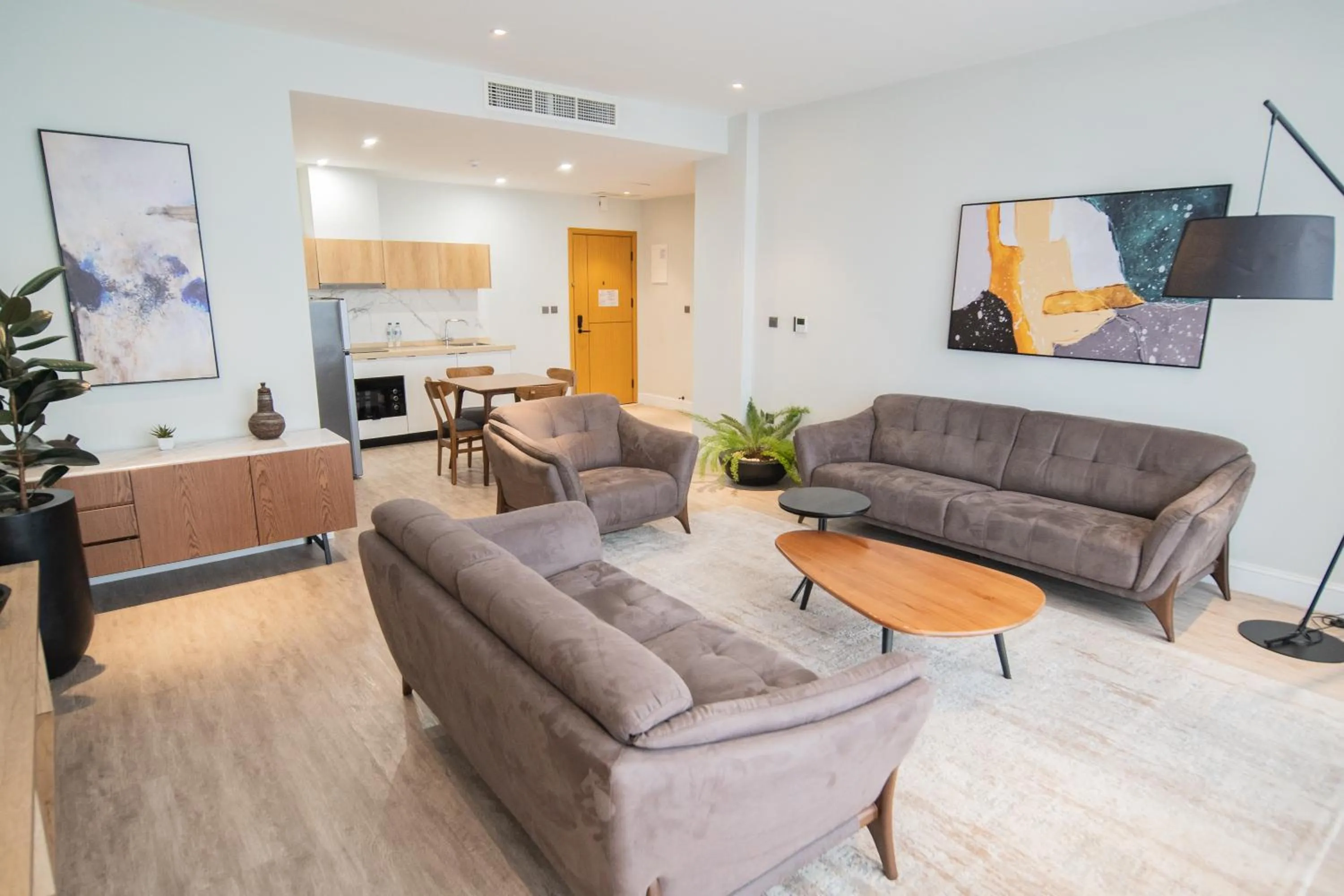 Living room in Loft Hotel Apartment