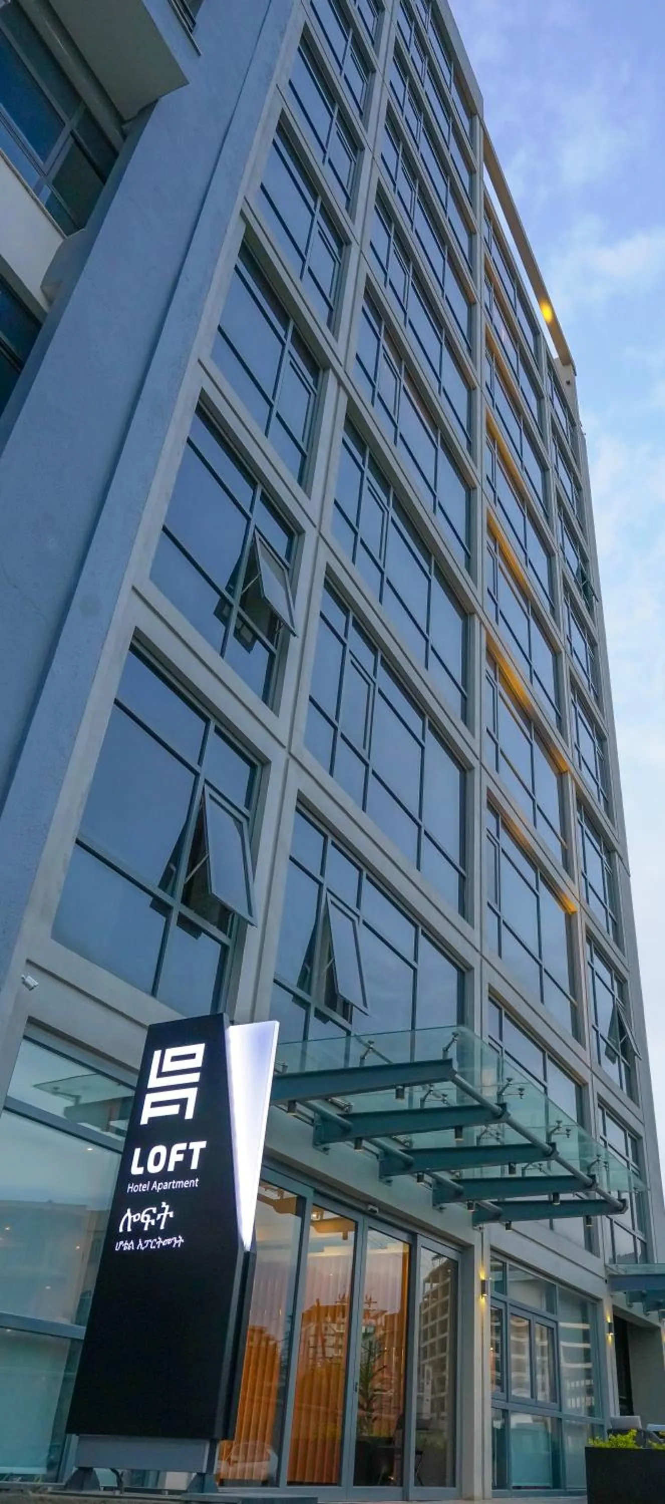 Property building in Loft Hotel Apartment