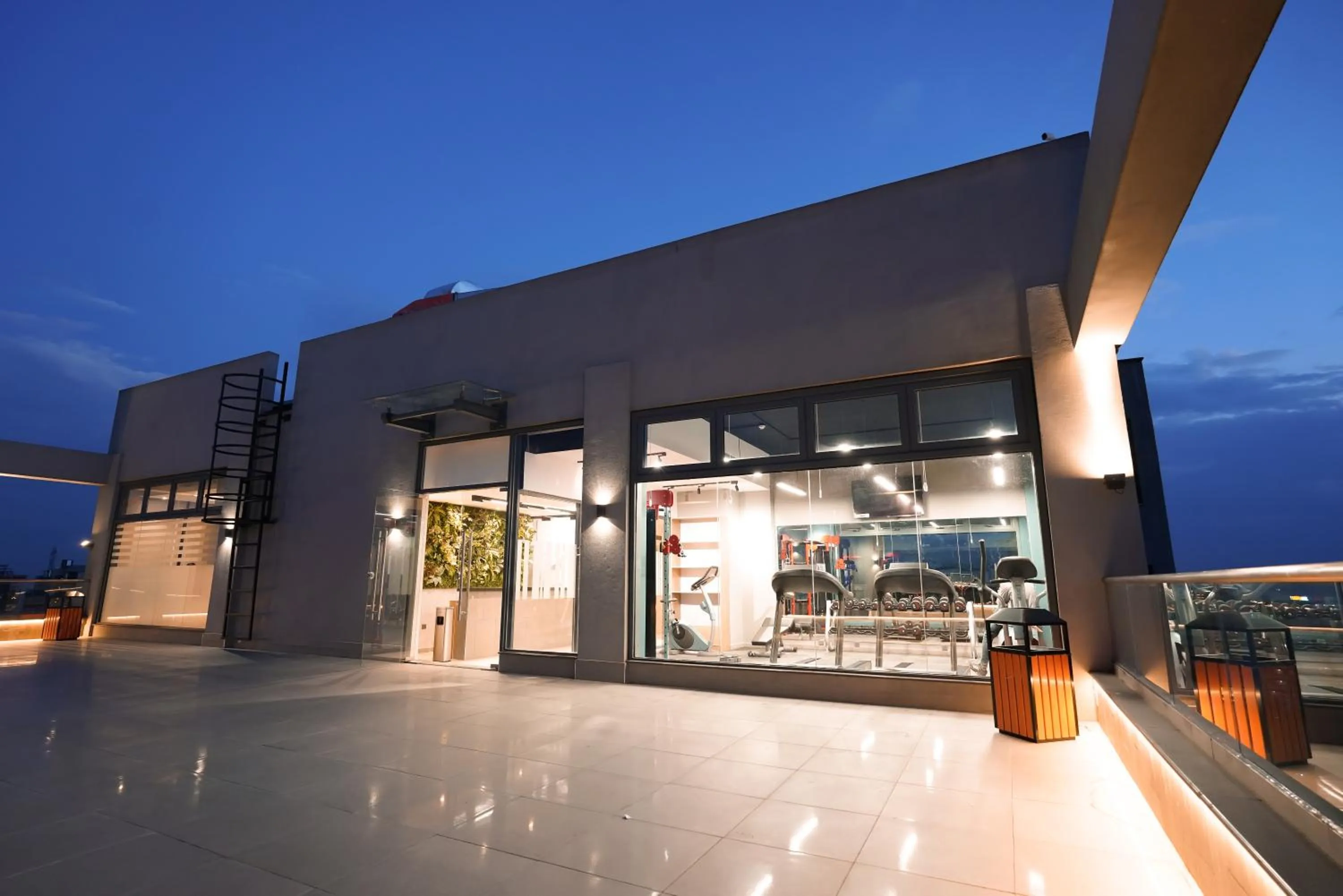 Fitness centre/facilities in Loft Hotel Apartment