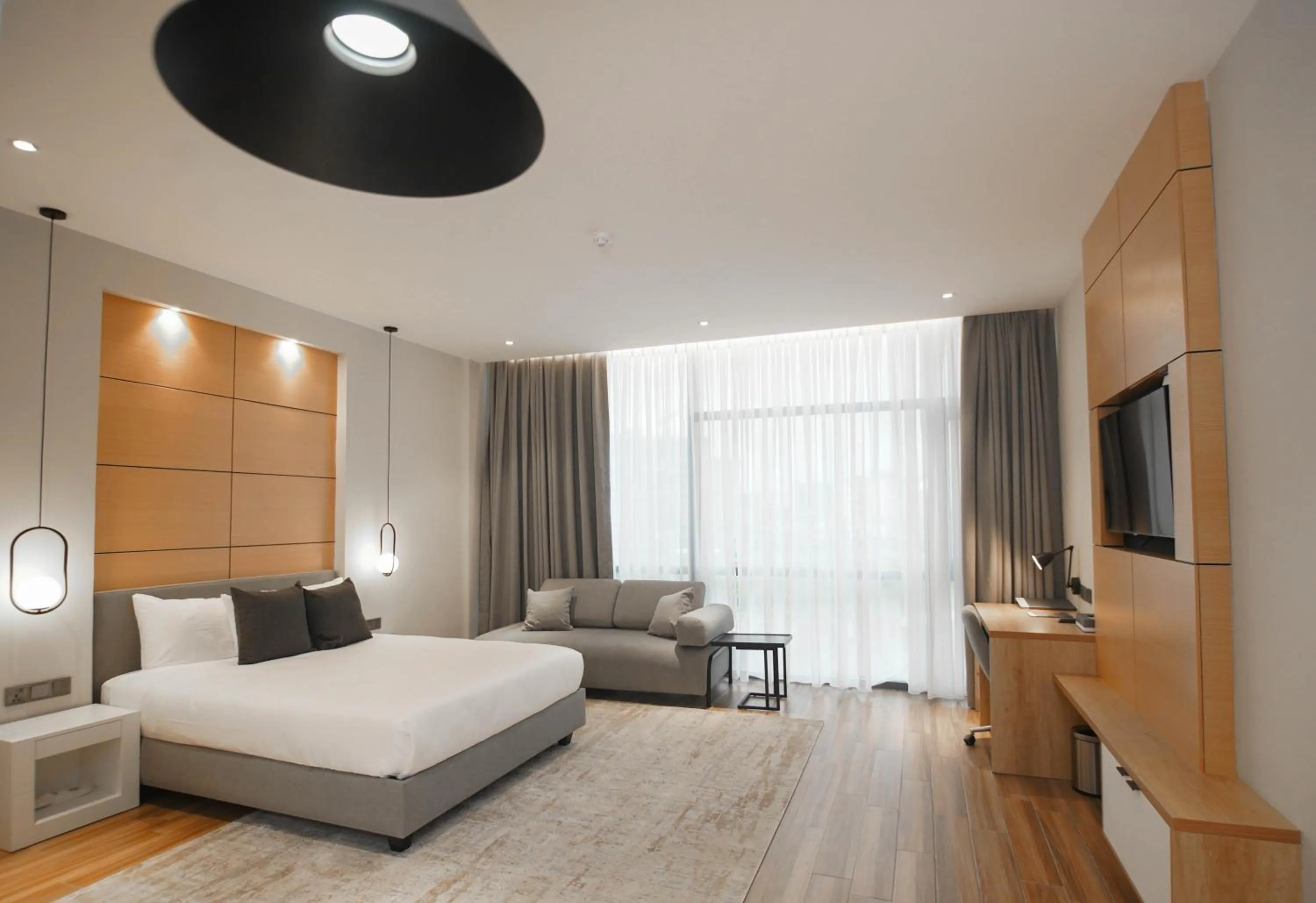 Photo of the whole room, Bed in Loft Hotel Apartment