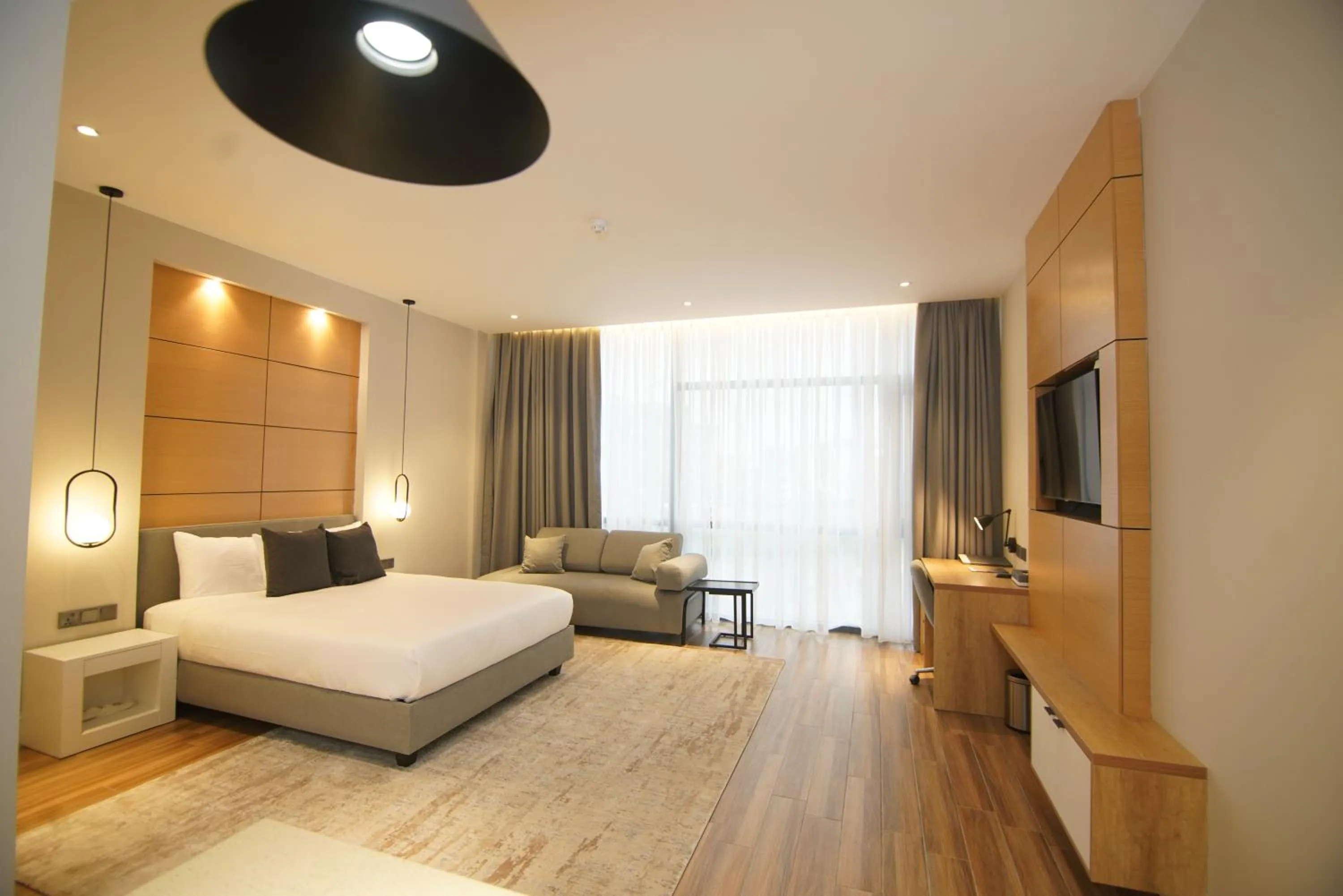 Photo of the whole room, Bed in Loft Hotel Apartment