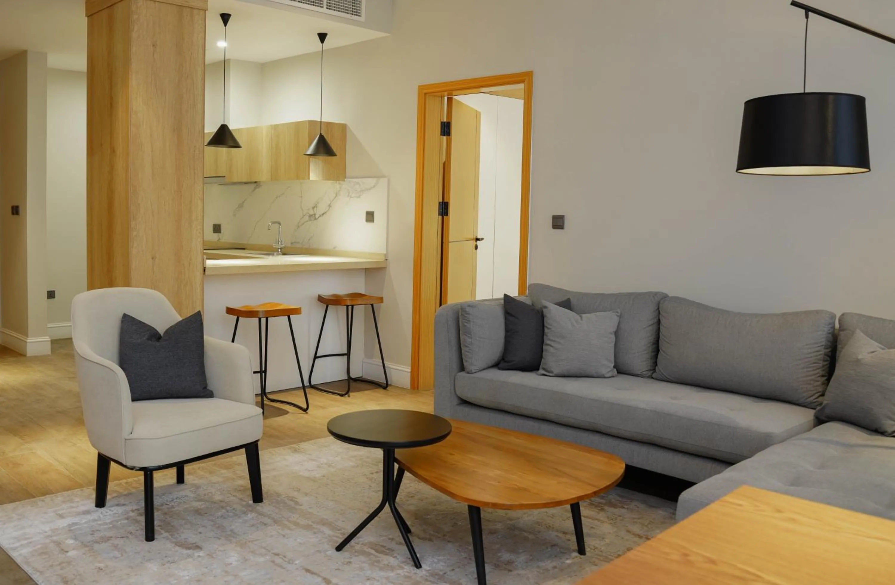 Living room in Loft Hotel Apartment