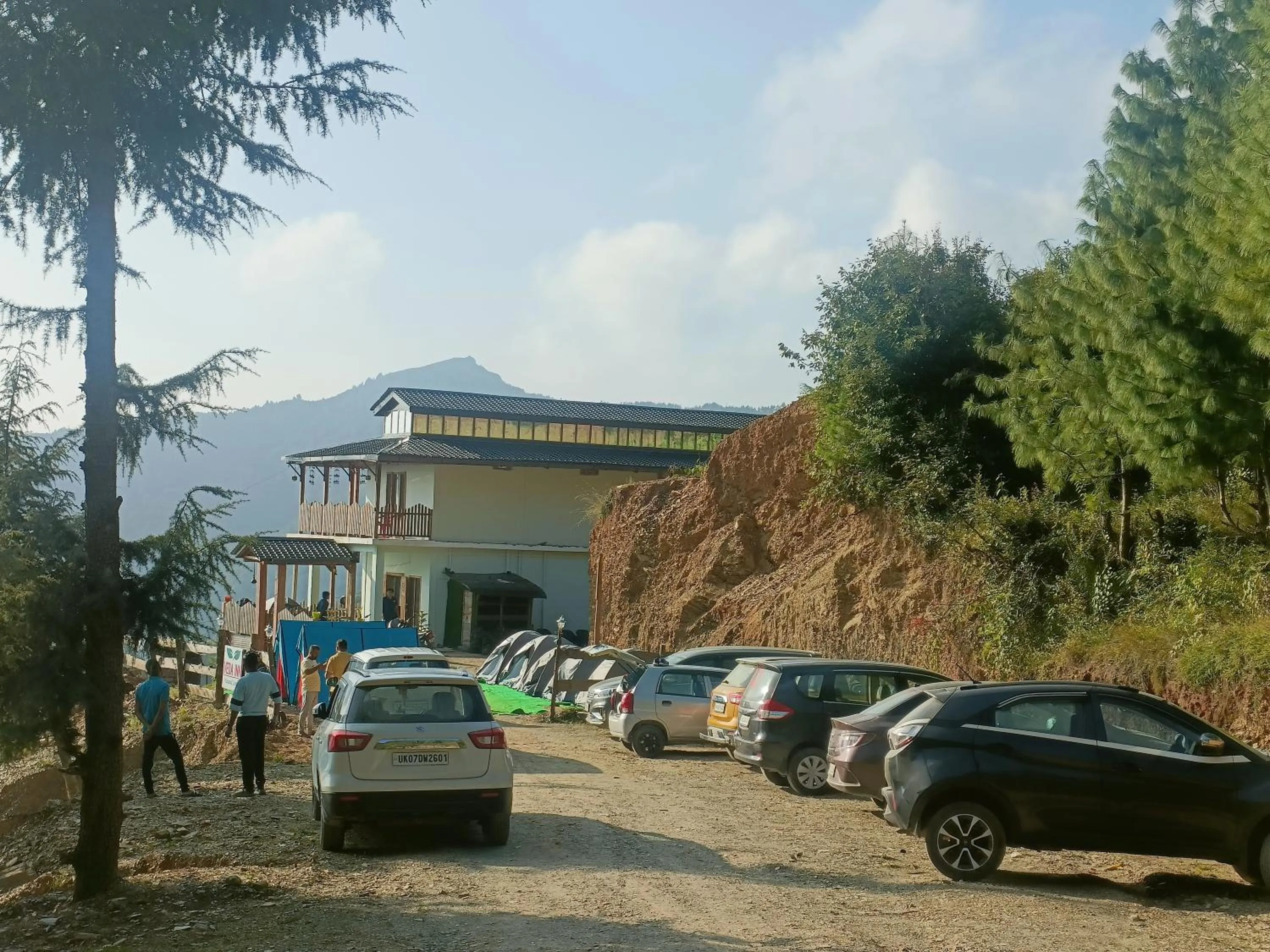 Property building in Veda Inn