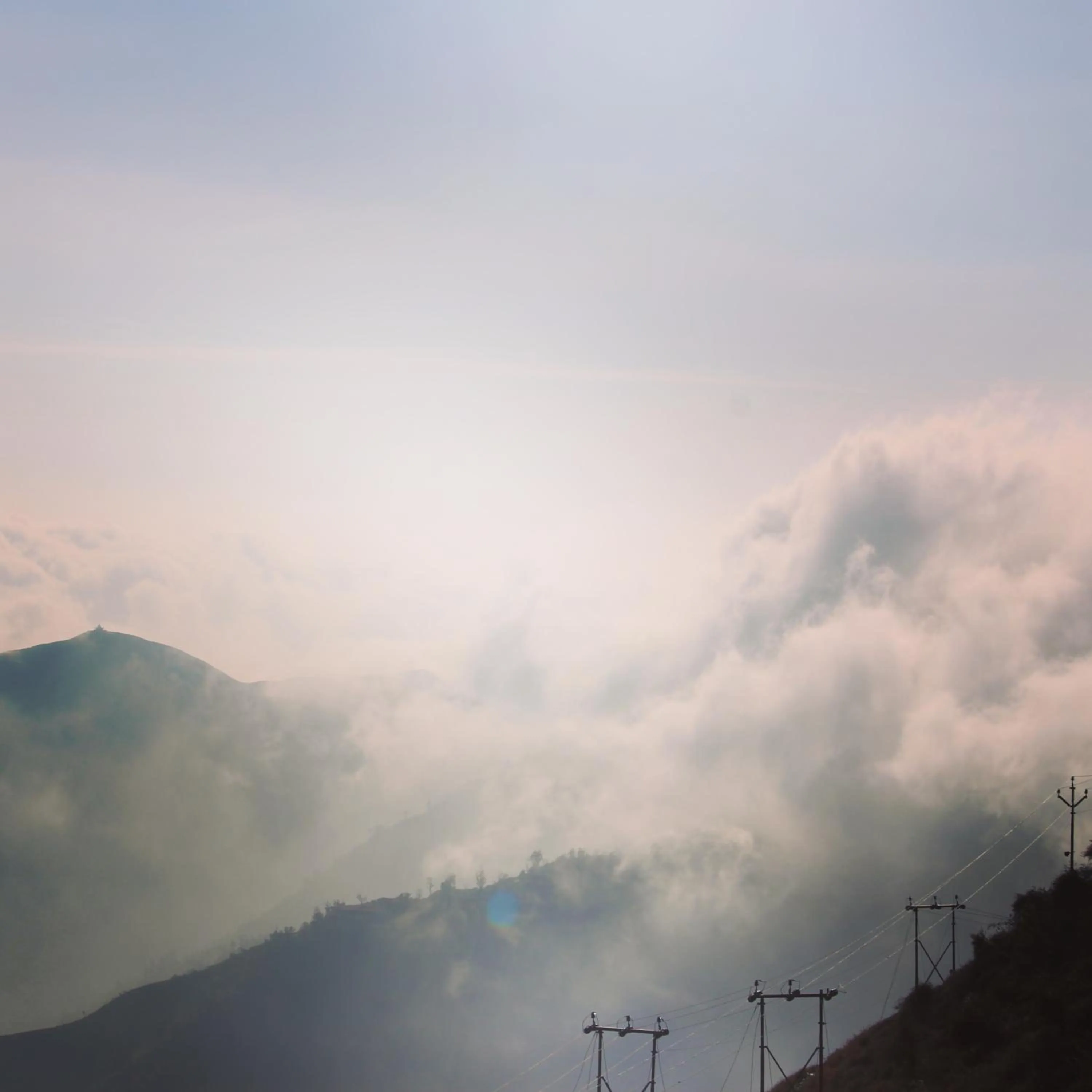 Mountain view in Veda Inn