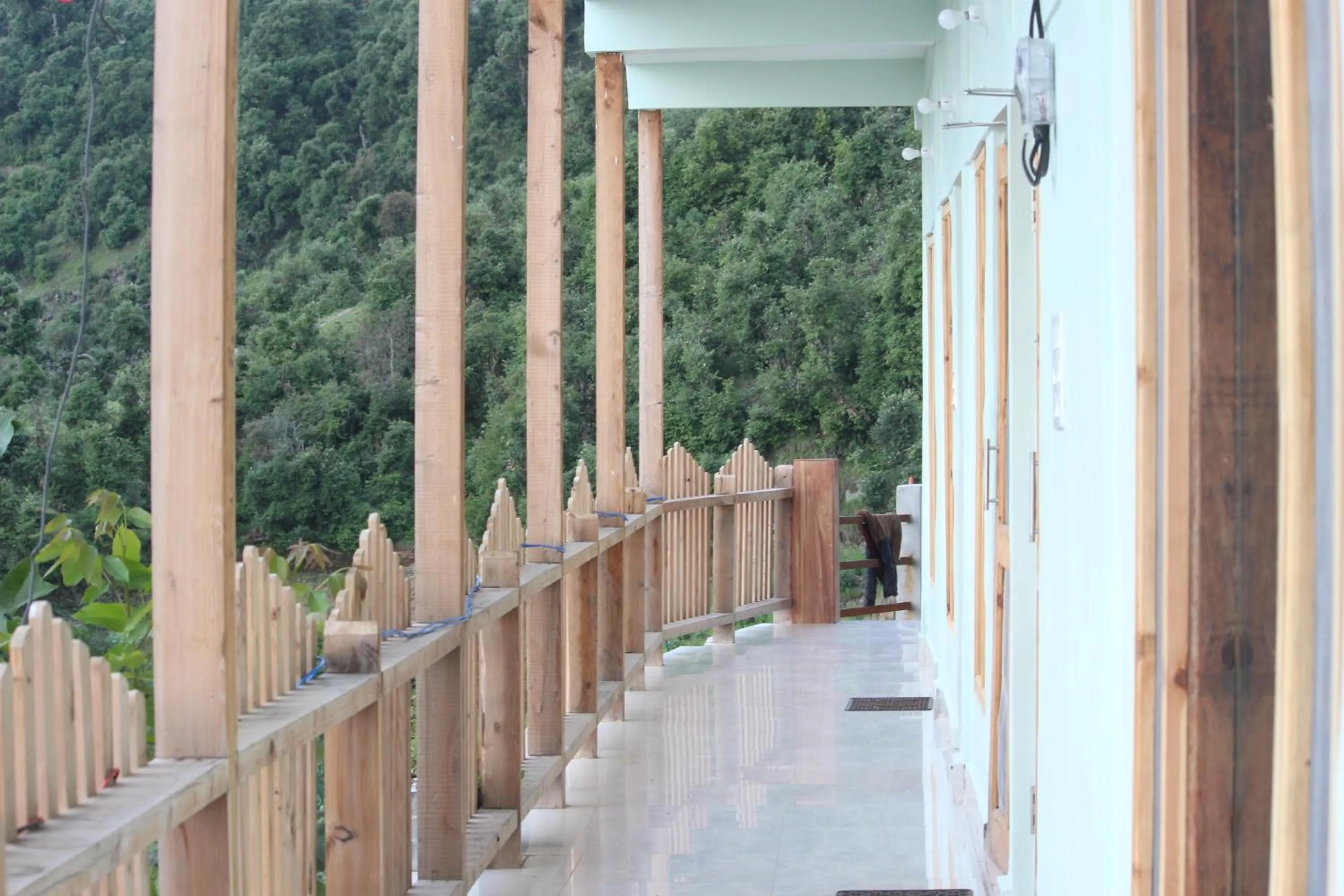 Balcony/Terrace in Veda Inn
