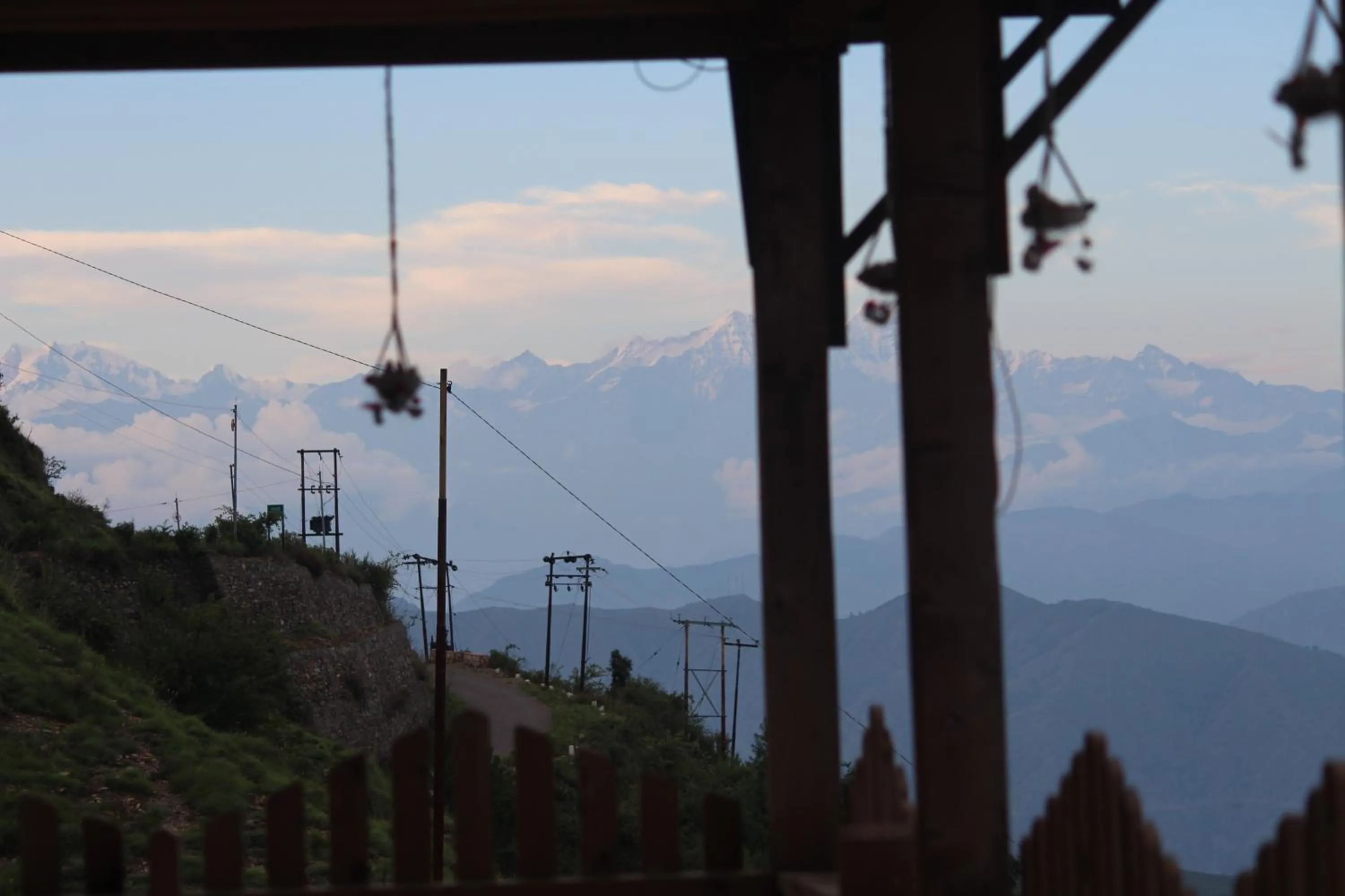 Natural landscape in Veda Inn