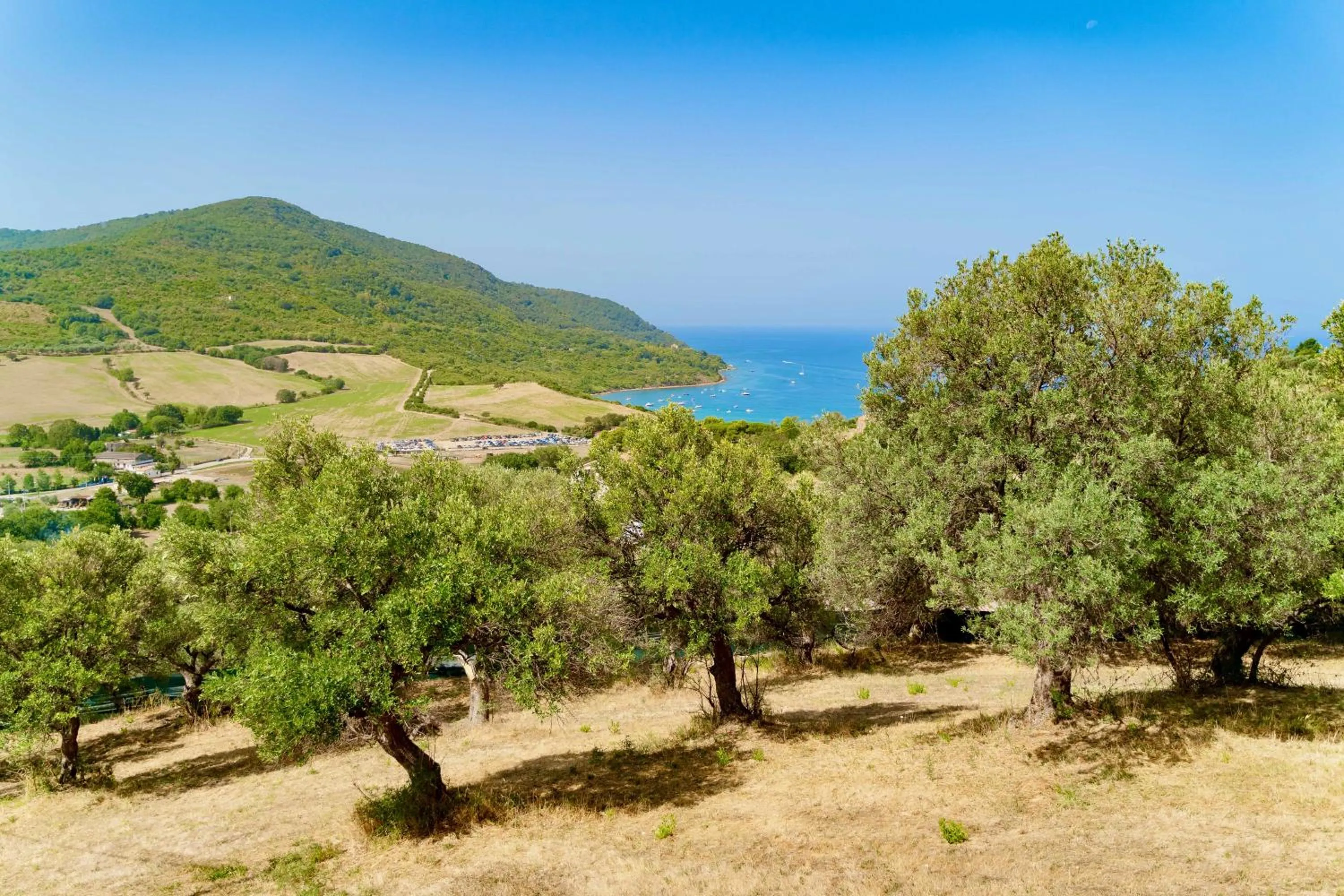Mountain view in B&B Baia Di Trentova
