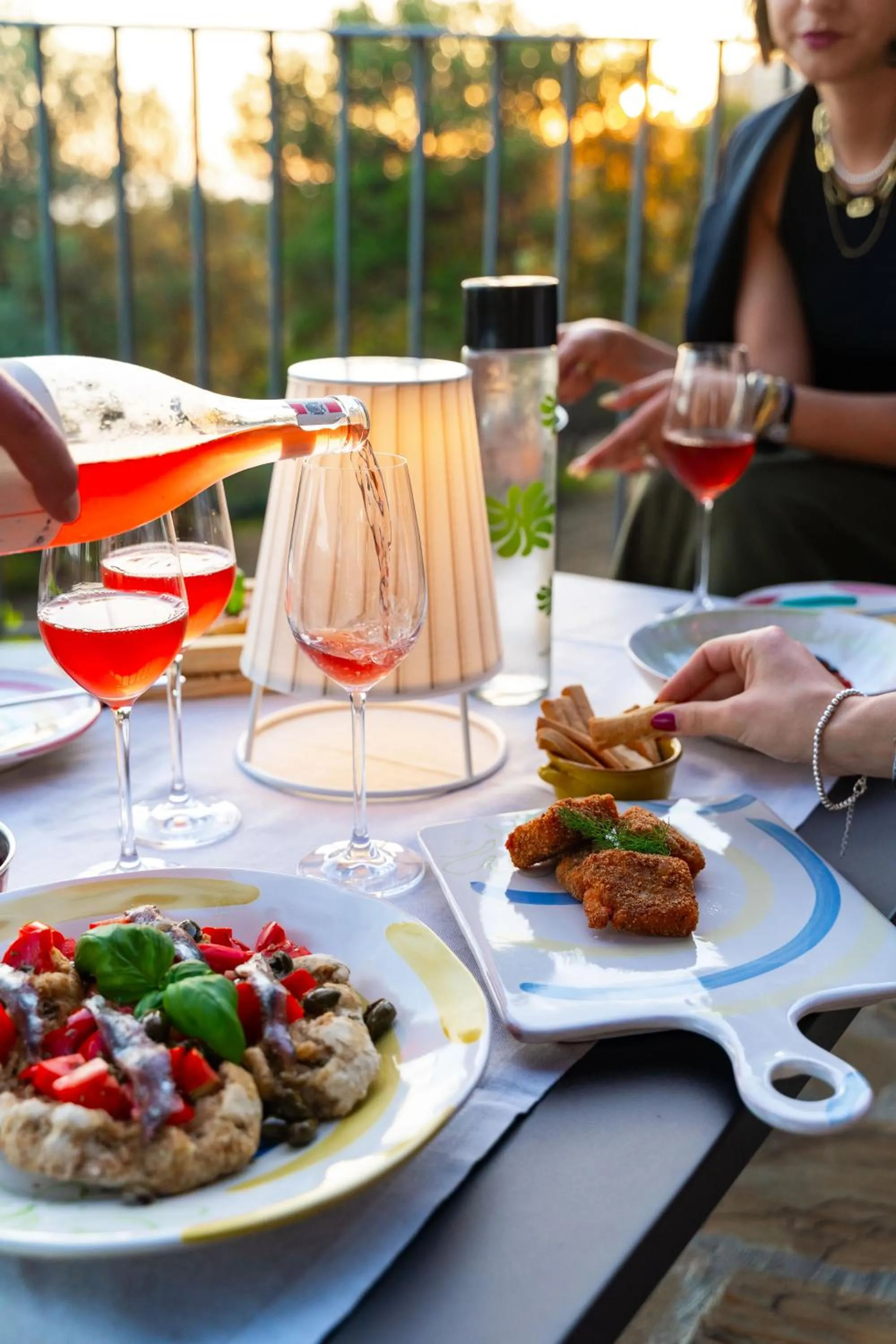 Restaurant/places to eat in B&B Baia Di Trentova