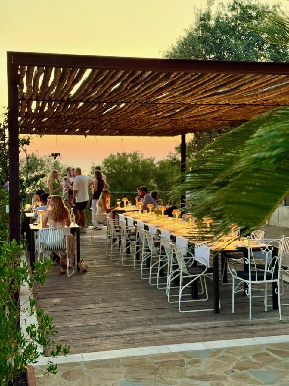 Restaurant/places to eat in B&B Baia Di Trentova