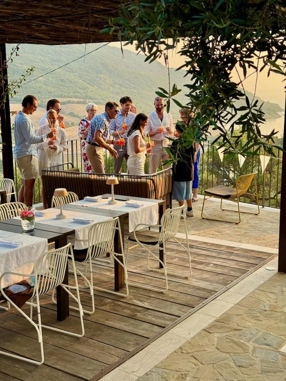 Restaurant/places to eat in B&B Baia Di Trentova