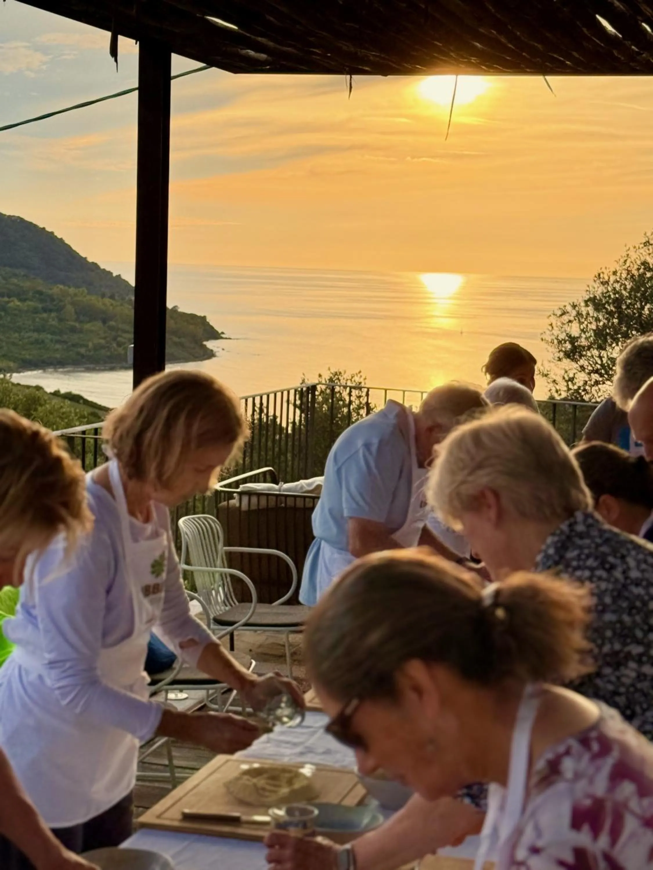 Natural landscape in B&B Baia Di Trentova