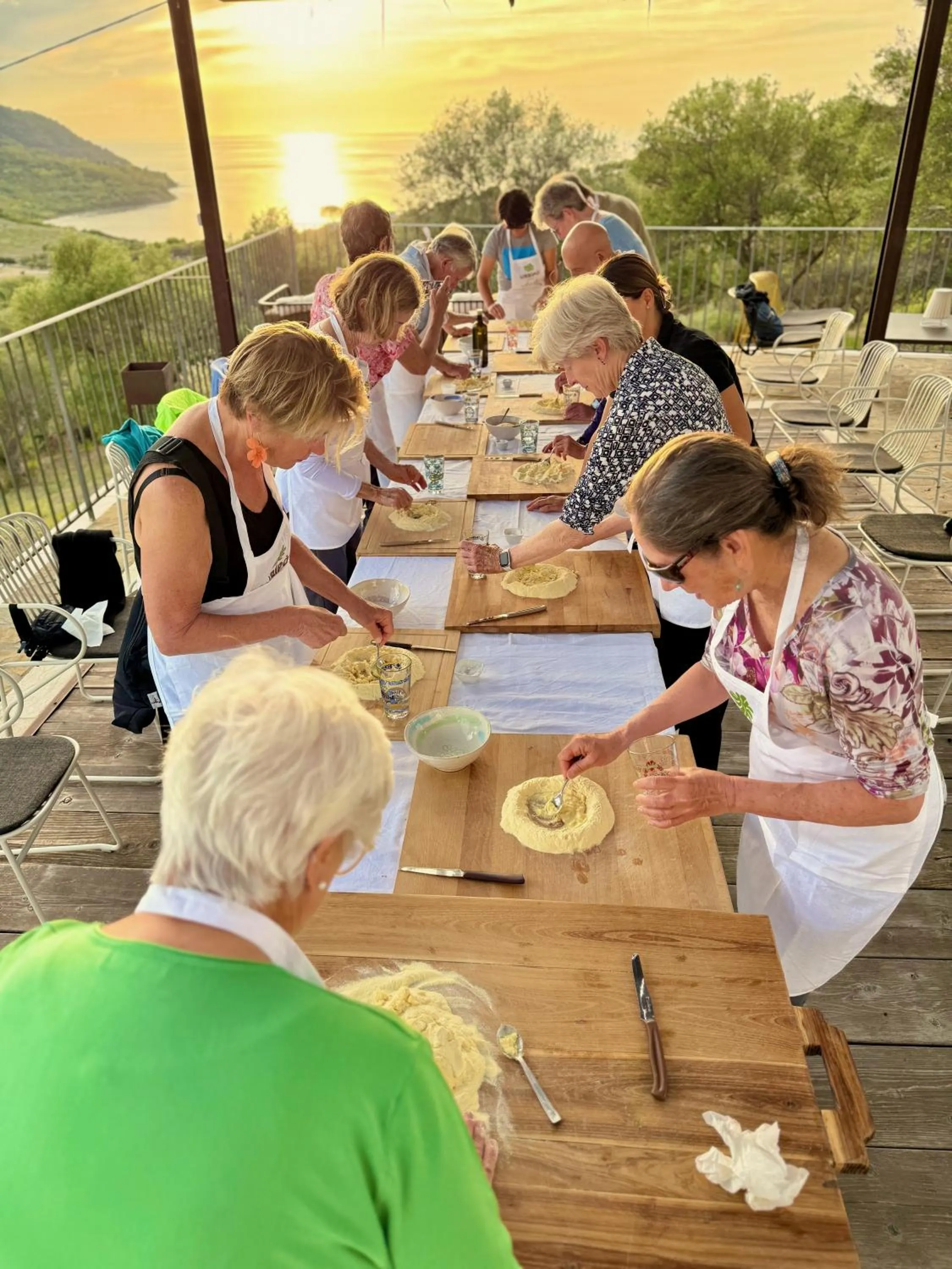 Natural landscape in B&B Baia Di Trentova