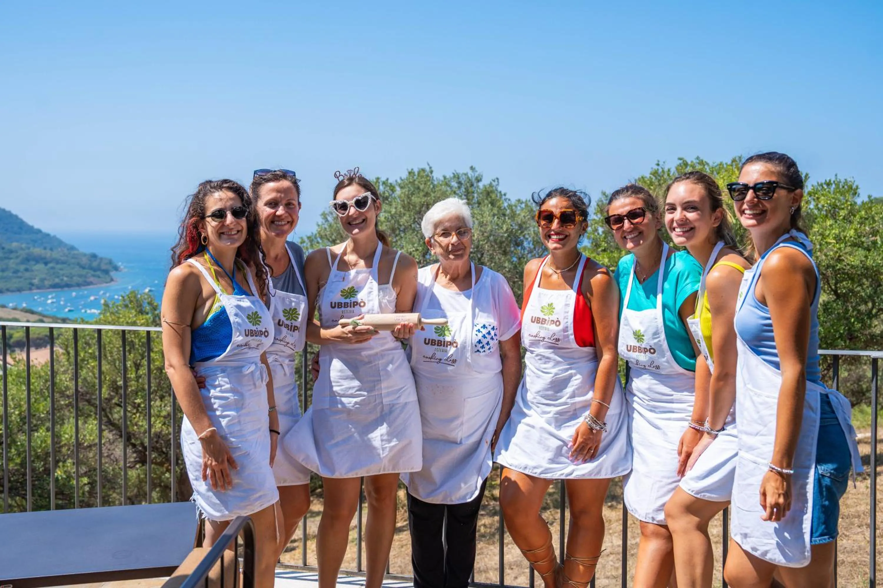 Natural landscape in B&B Baia Di Trentova